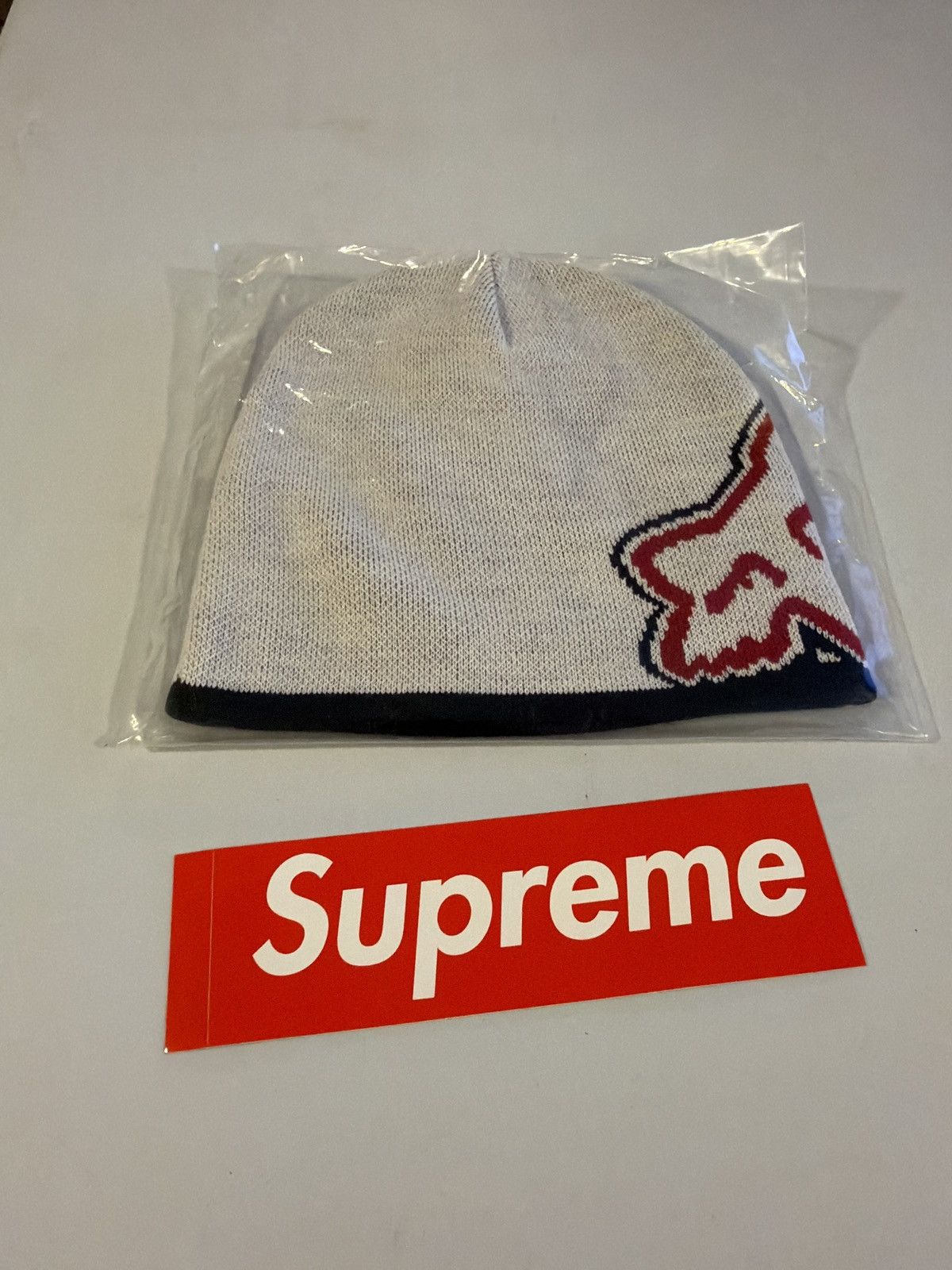 Fox Racing × Supreme Supreme Foxx racing beanie hat Size ONE SIZE - 1 Thumbnail