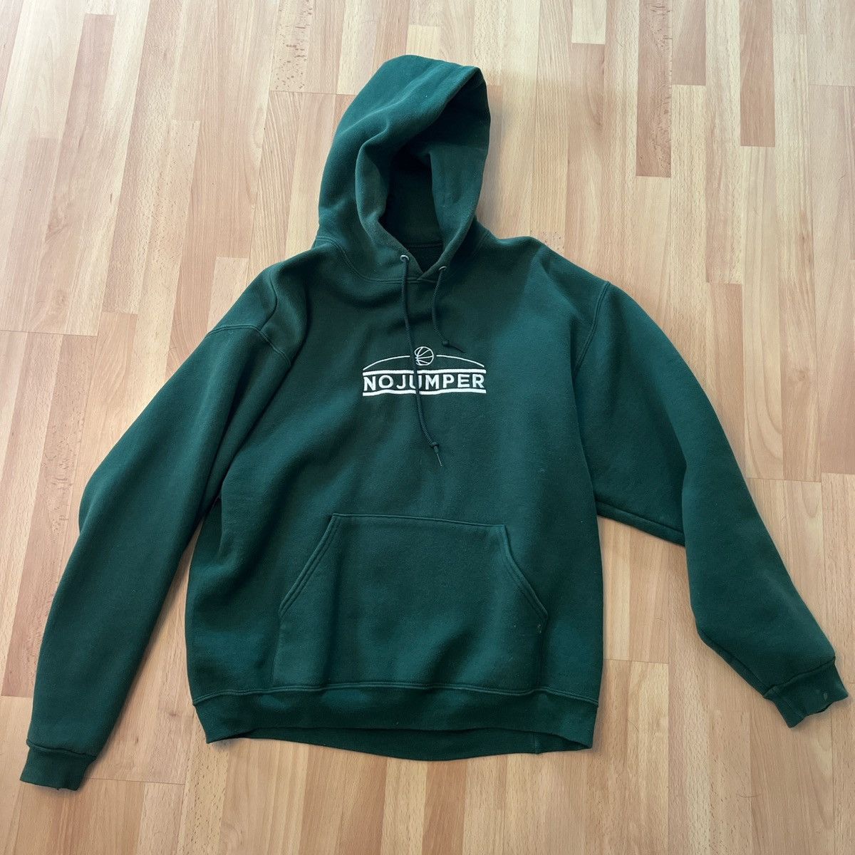 No Jumper No Jumper green hoodie Size US L / EU 52-54 / 3 - 1 Thumbnail