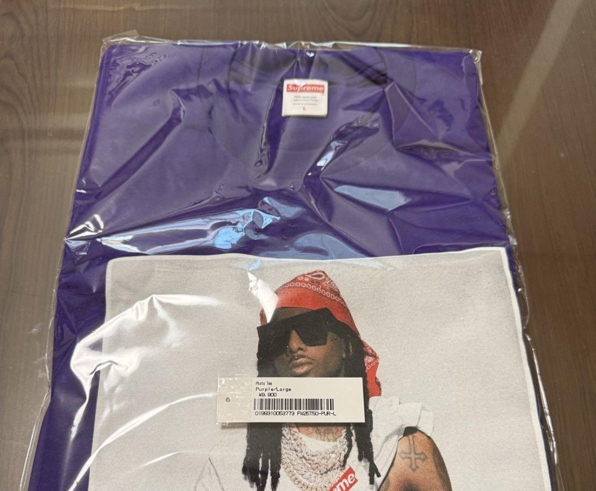 Supreme Supreme playboi carti tee Size US L / EU 52-54 / 3 - 2 Thumbnail