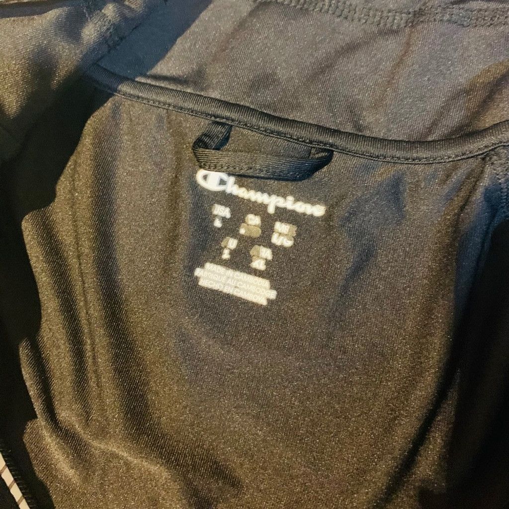 Champion Champion zip up active wear w/Thumb hole size L Size L / US 10 / IT 46 - 4 Thumbnail