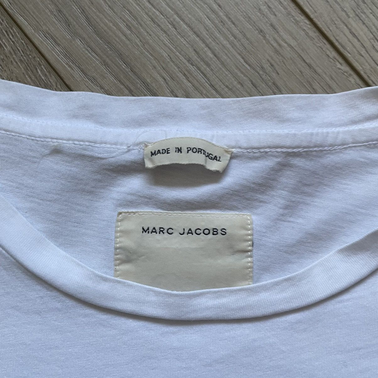 Marc Jacobs Marc Jacobs Embroidered Rat Spellout T Shirt Size US XXL / EU 58 / 5 - 6 Thumbnail