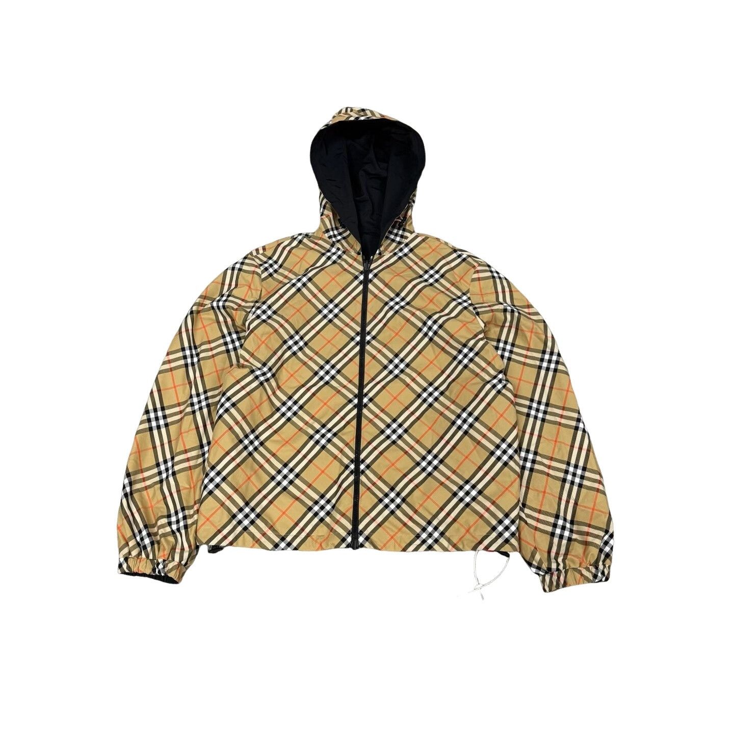 Burberry Burberry Reversible Check Hooded Jacket Size S Size US S / EU 44-46 / 1 - 1 Thumbnail