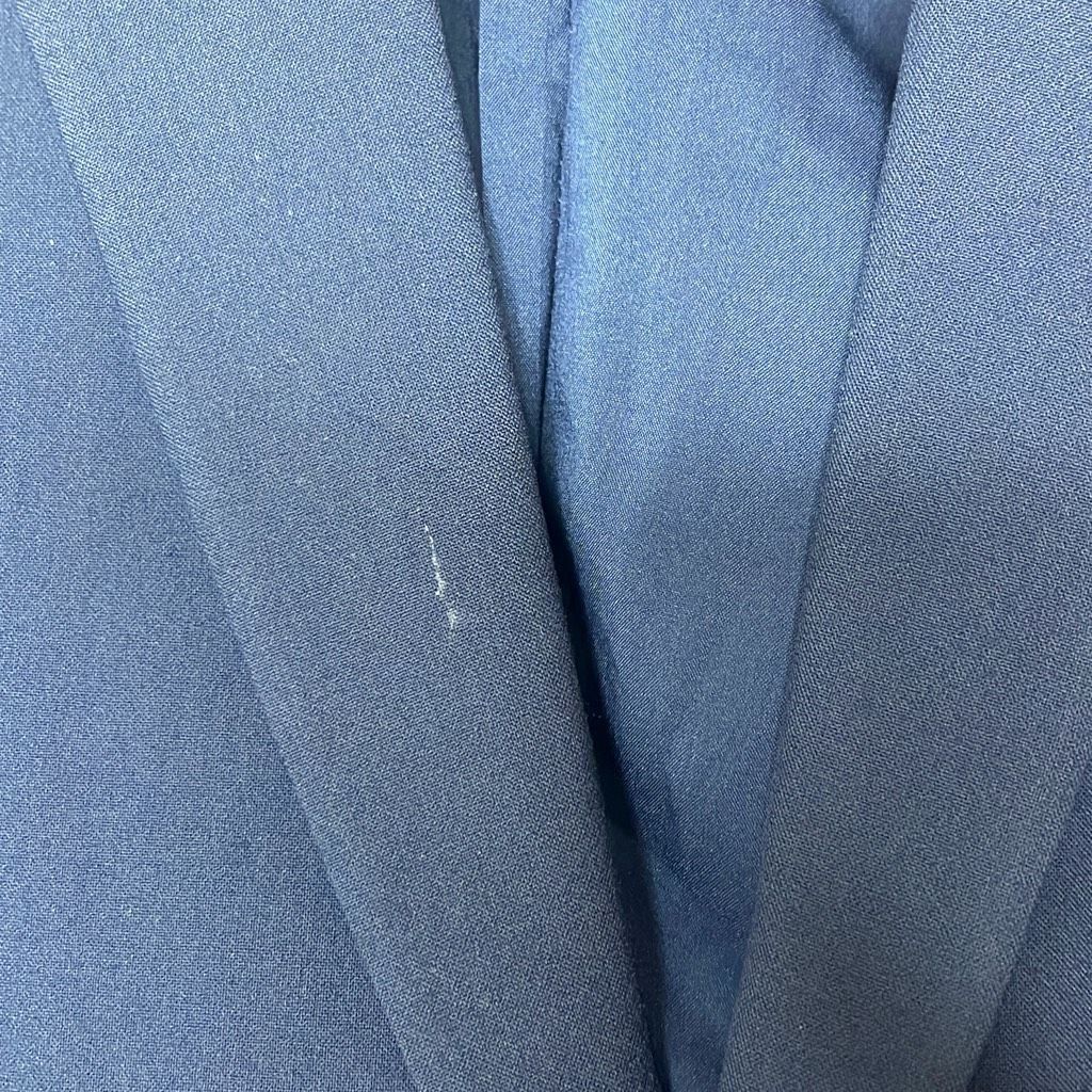 Nordstrom Nordstrom Rack Mens 44R Slim Fit Suit Jacket Iris Blue Pockets Two Button NWT Size 44S - 4 Thumbnail
