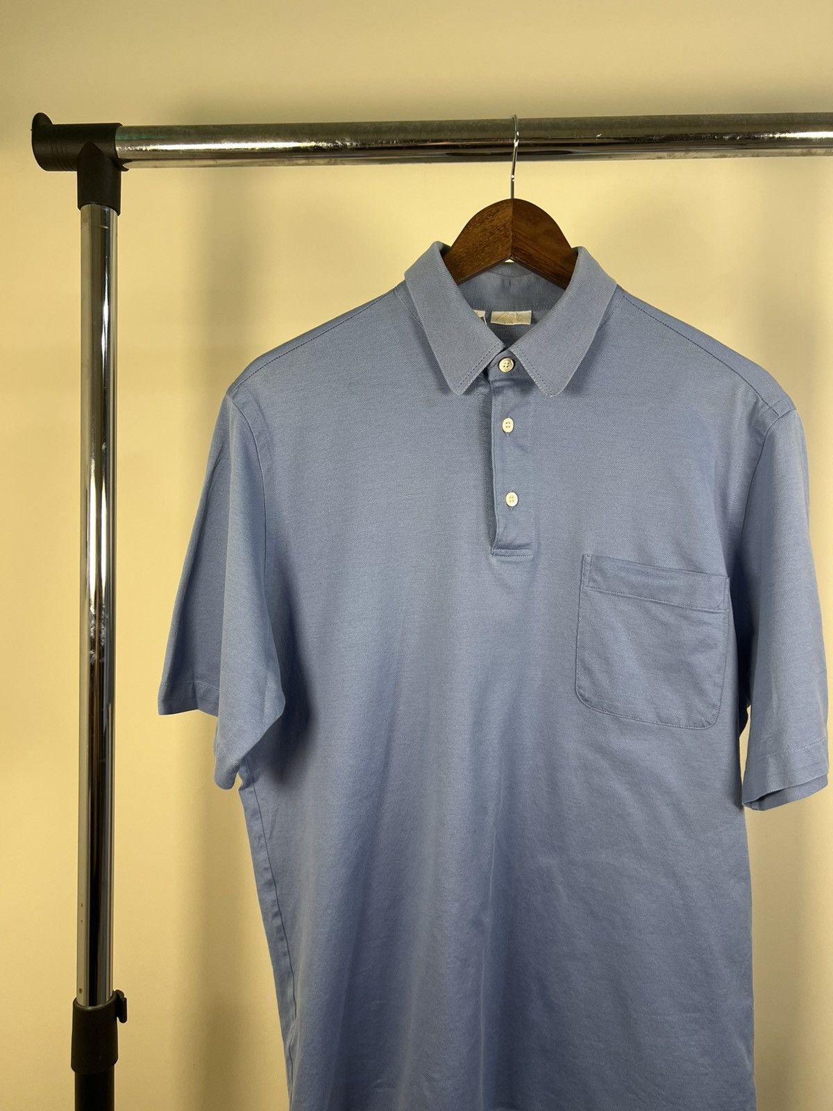 Brioni Brioni Polo shirt made in Italy 🇮🇹 Size US L / EU 52-54 / 3 - 4 Thumbnail