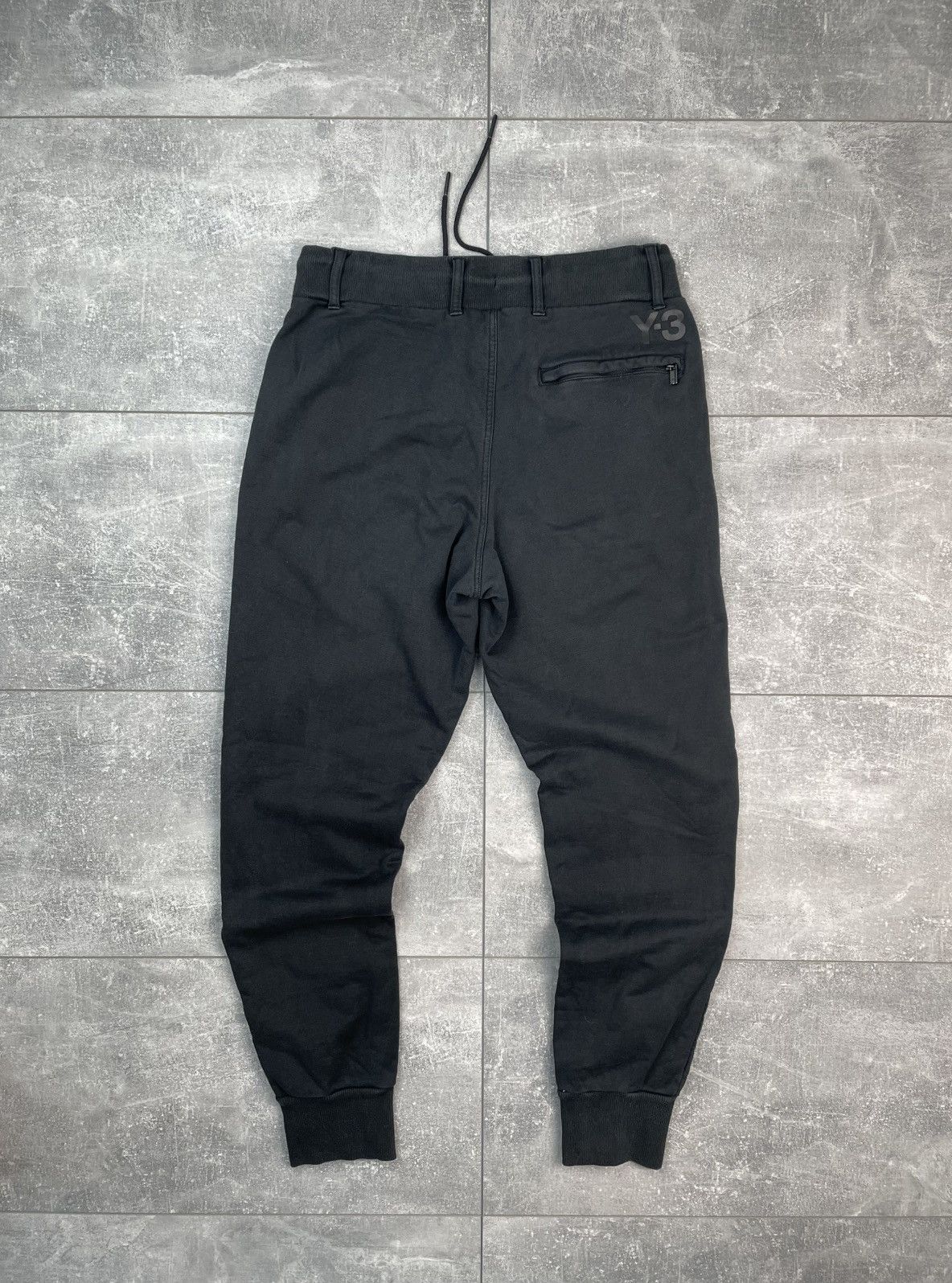 Adidas × Y-3 × Yohji Yamamoto Adidas Y-3 Yohhi Yamamoto Sweatpants Size US 29 - 2 Thumbnail