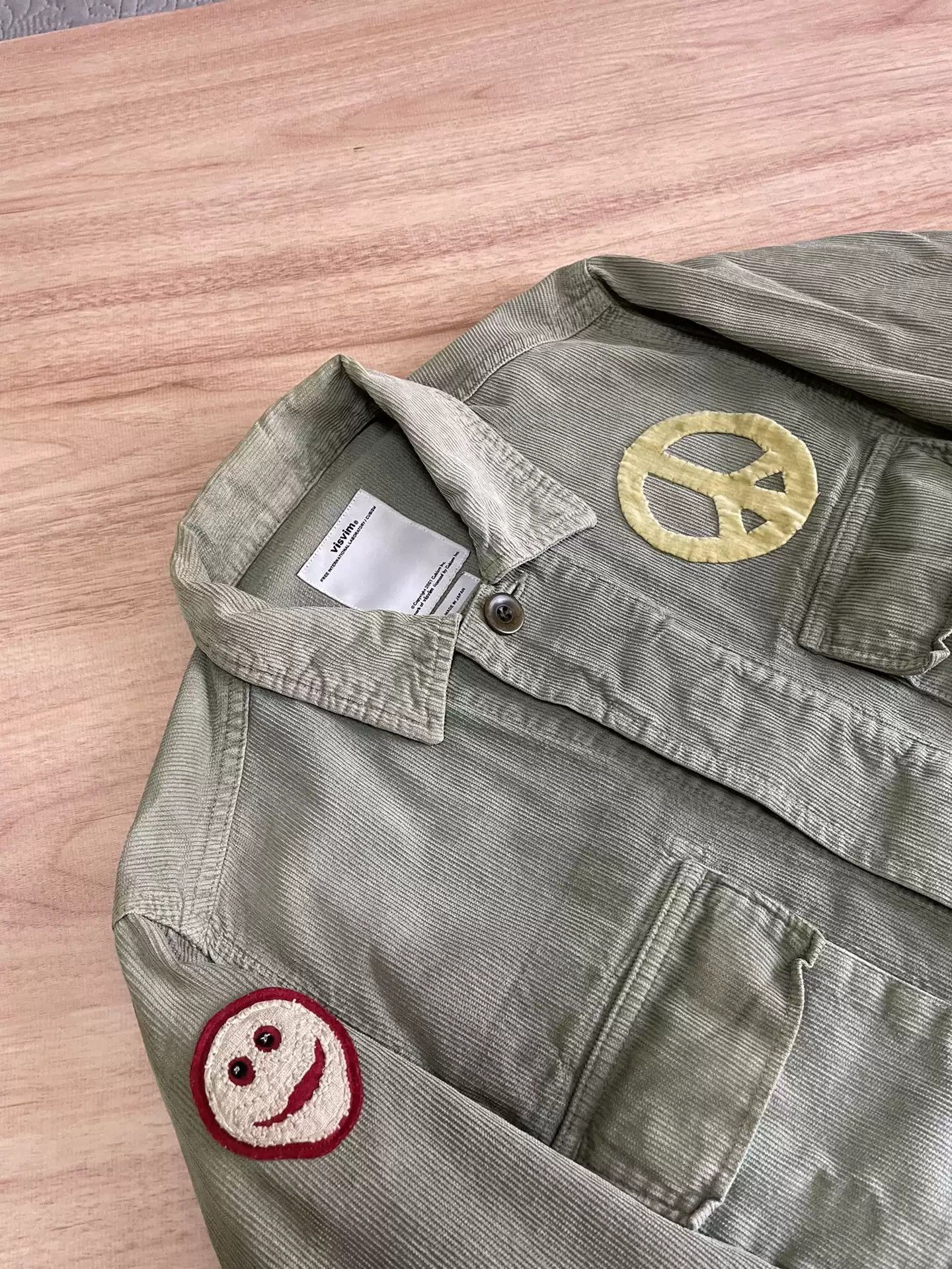 Visvim VisvimVISVIM KILGORE JKT KAPALA SLUB-2504 Size US S / EU 44-46 / 1 - 6 Thumbnail