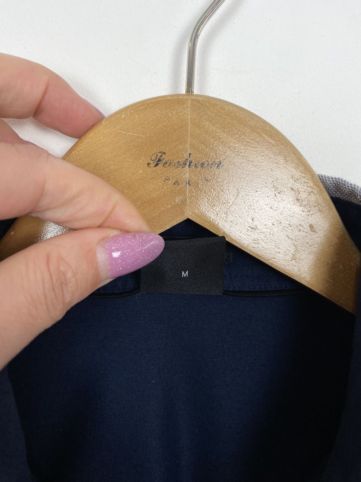 Hugo Boss Hugo Boss Slim Fit Mercerised Short Sleeve Polo Shirt Blue Size US M / EU 48-50 / 2 - 5 Thumbnail