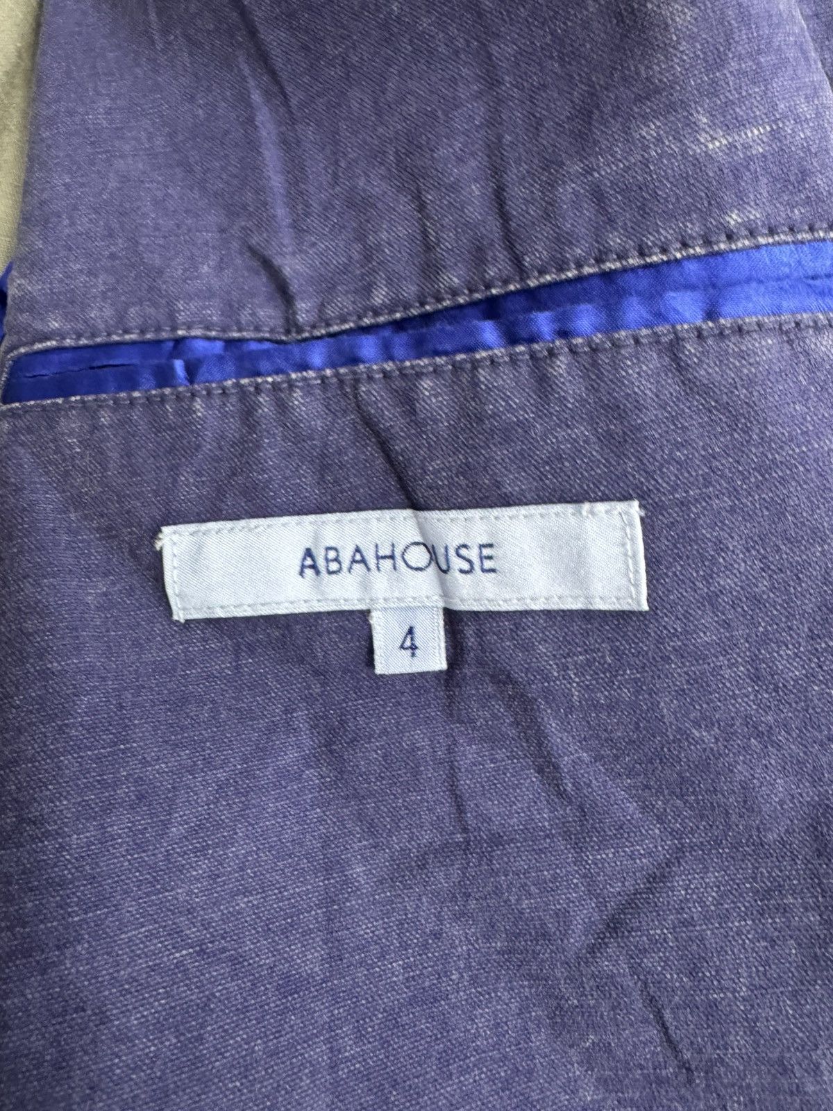 ABAHOUSE Abahouse Blazer Jacket Size 40L - 8 Thumbnail