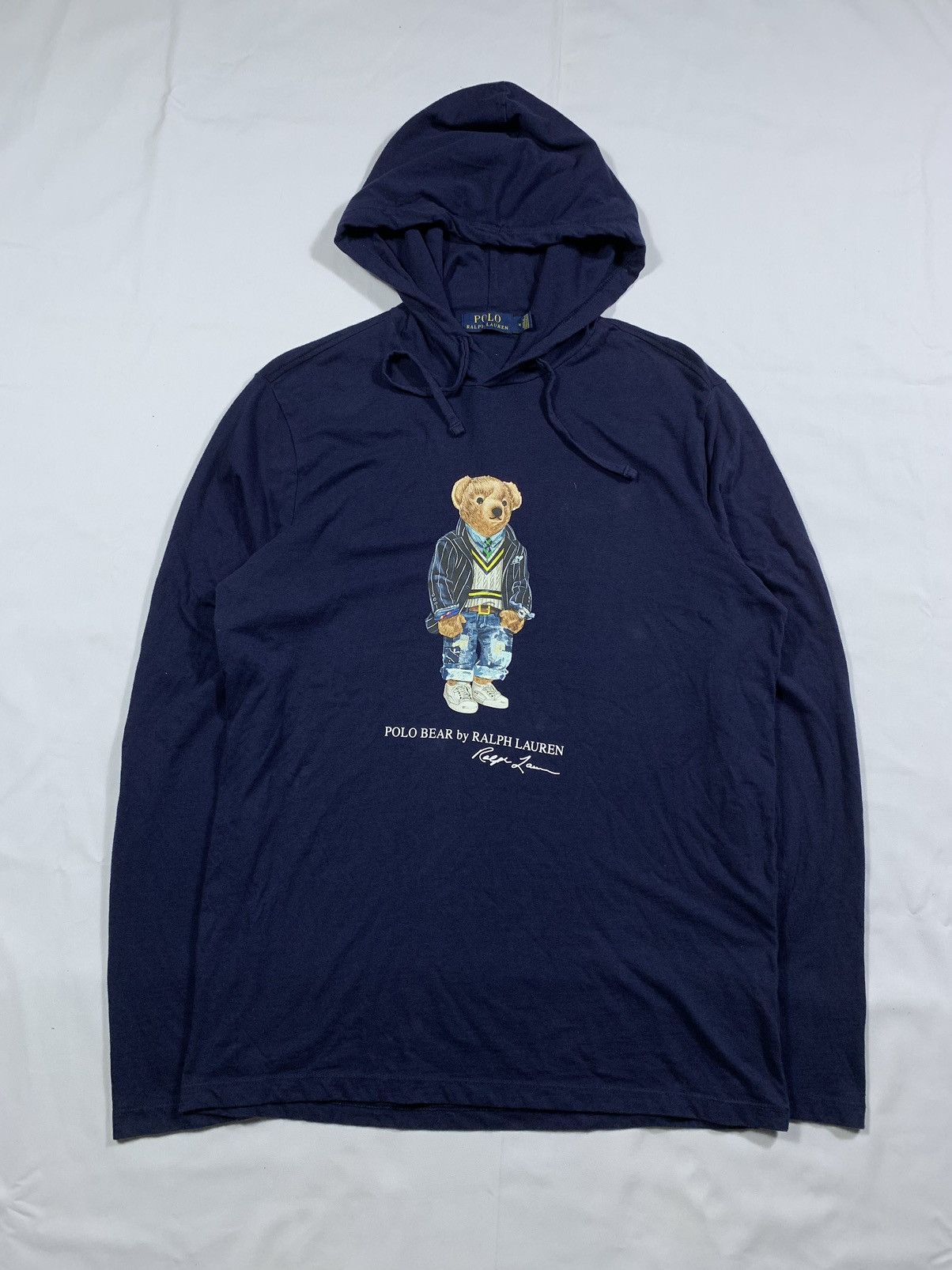 Ralph Lauren Polo Bear by Ralph Lauren Long Slevee Hoodie Size US L / EU 52-54 / 3 - 1 Thumbnail