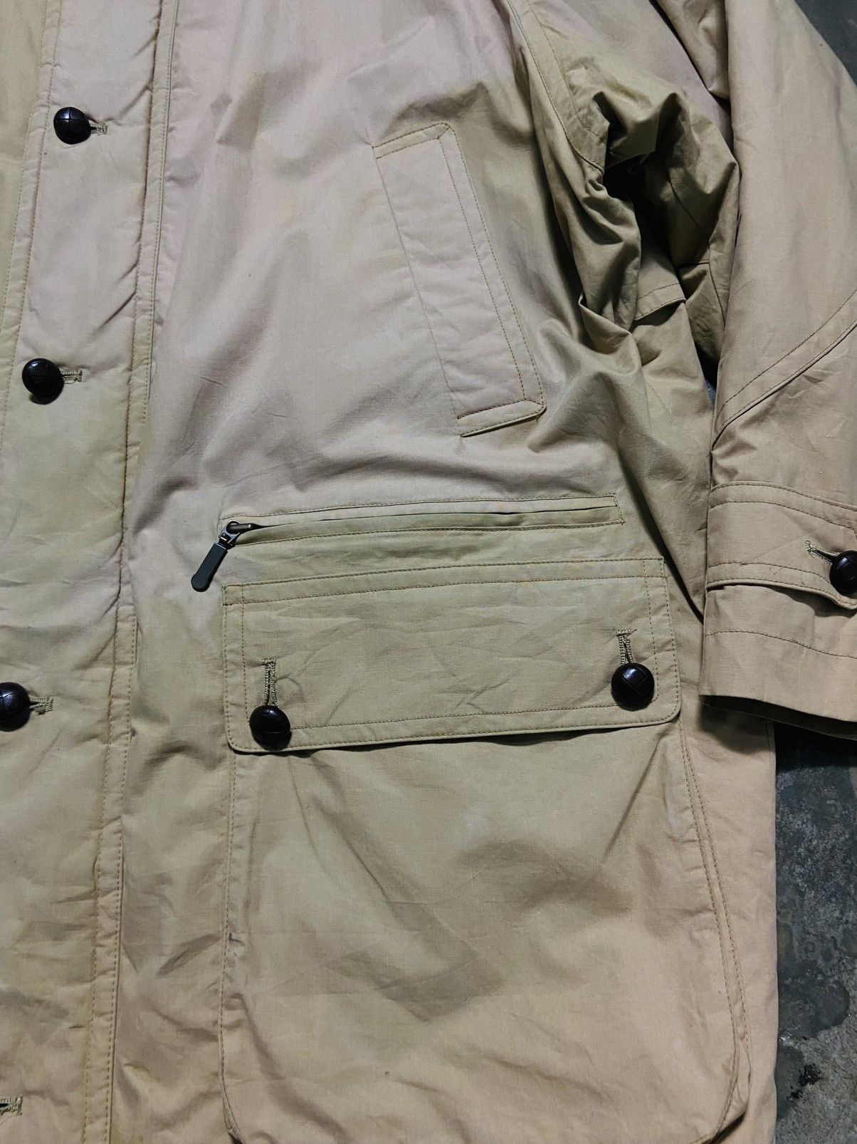 Burberry Prorsum Vintage 80s Burberrys Jacket Size US XL / EU 56 / 4 - 7 Thumbnail