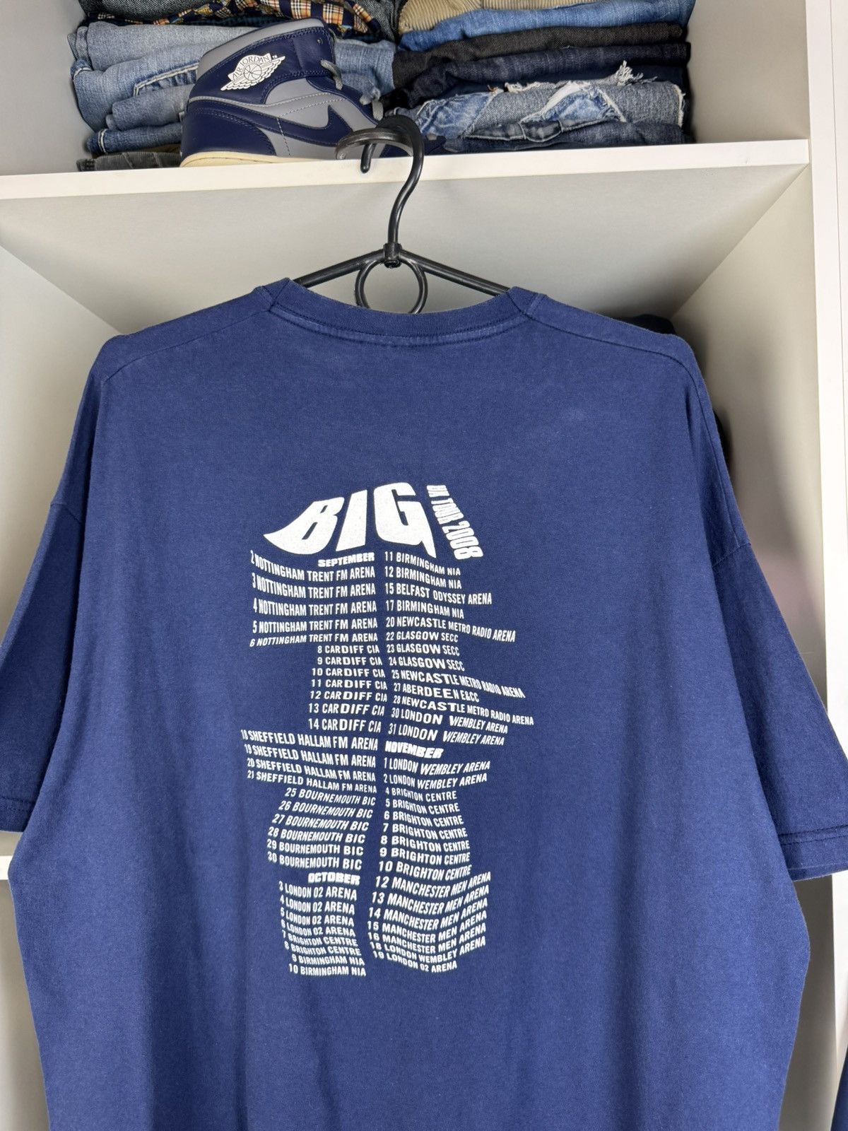 Band Tees Lee Evans Uk Tour 2008 T-shirt Size US XL / EU 56 / 4 - 18 Thumbnail