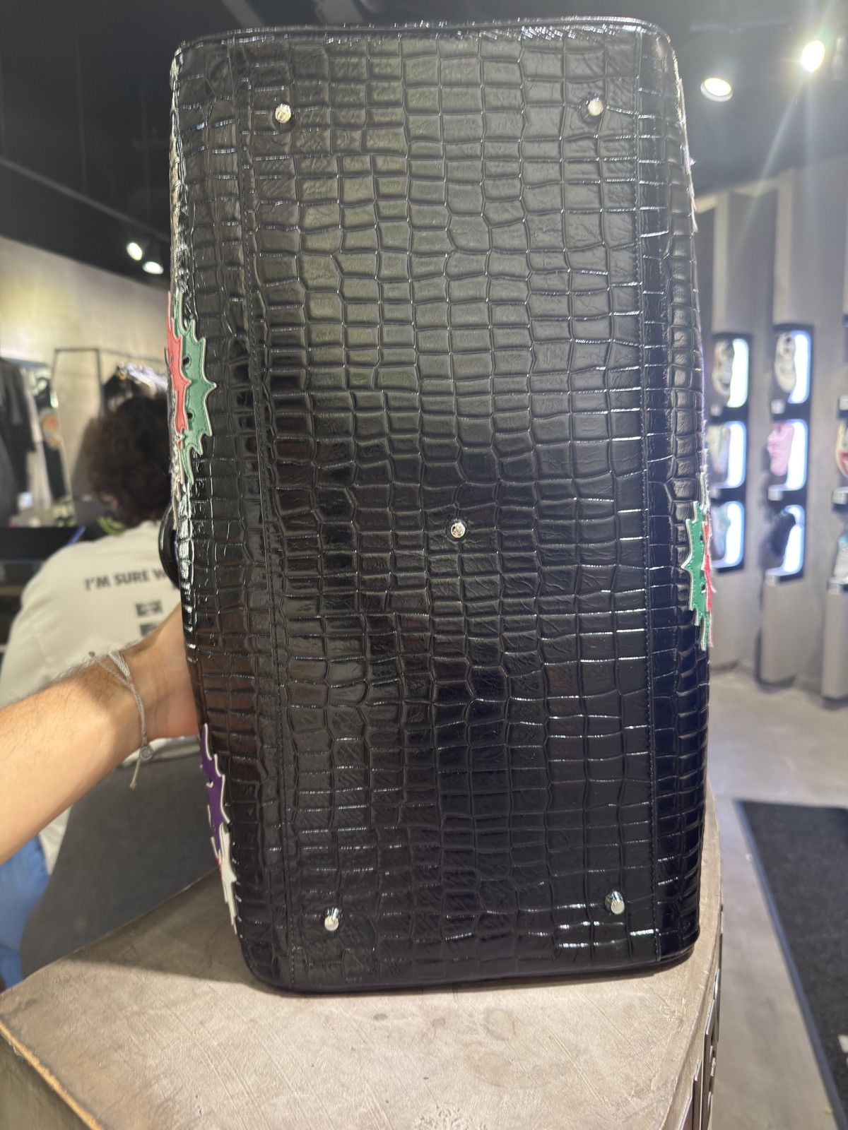 Other Killtec Black Duffle Bag Size ONE SIZE - 8 Thumbnail