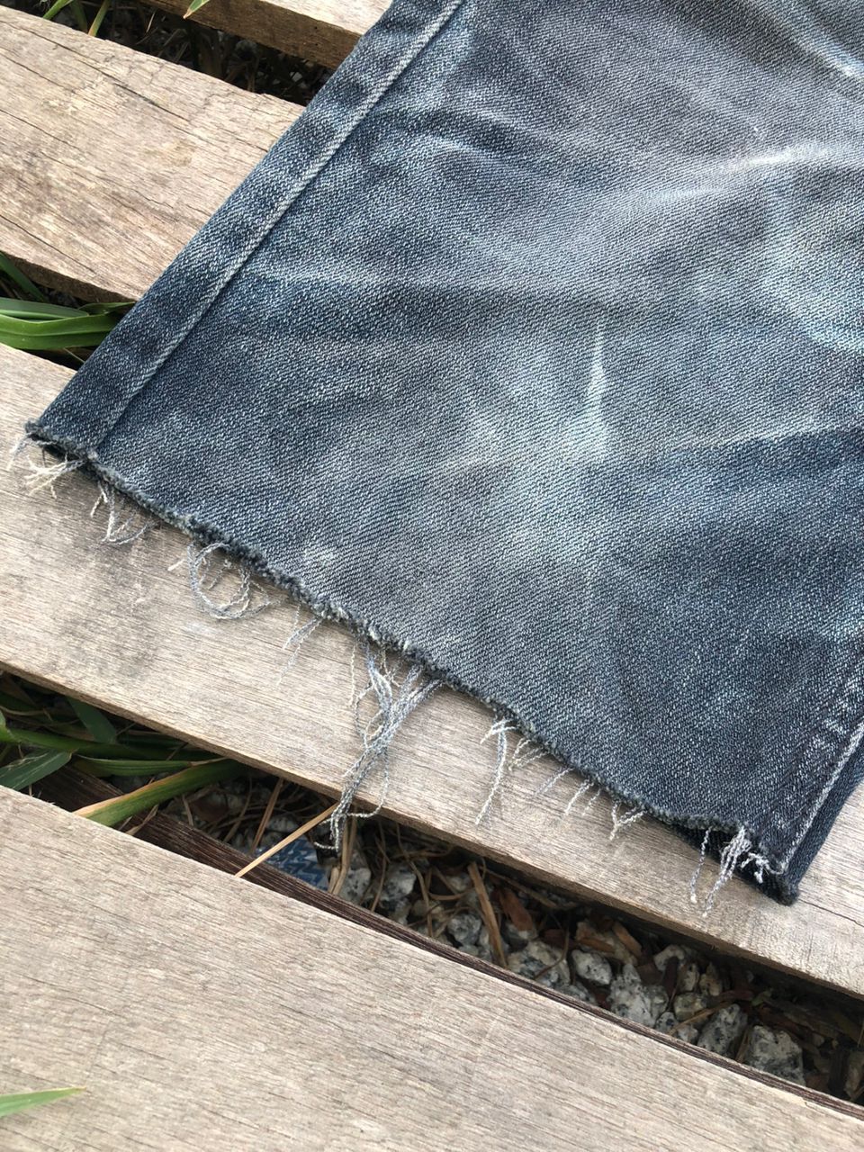 Number (N)ine Number (N)ine Denim Jeans Shorts Size US 30 / EU 46 - 7 Thumbnail