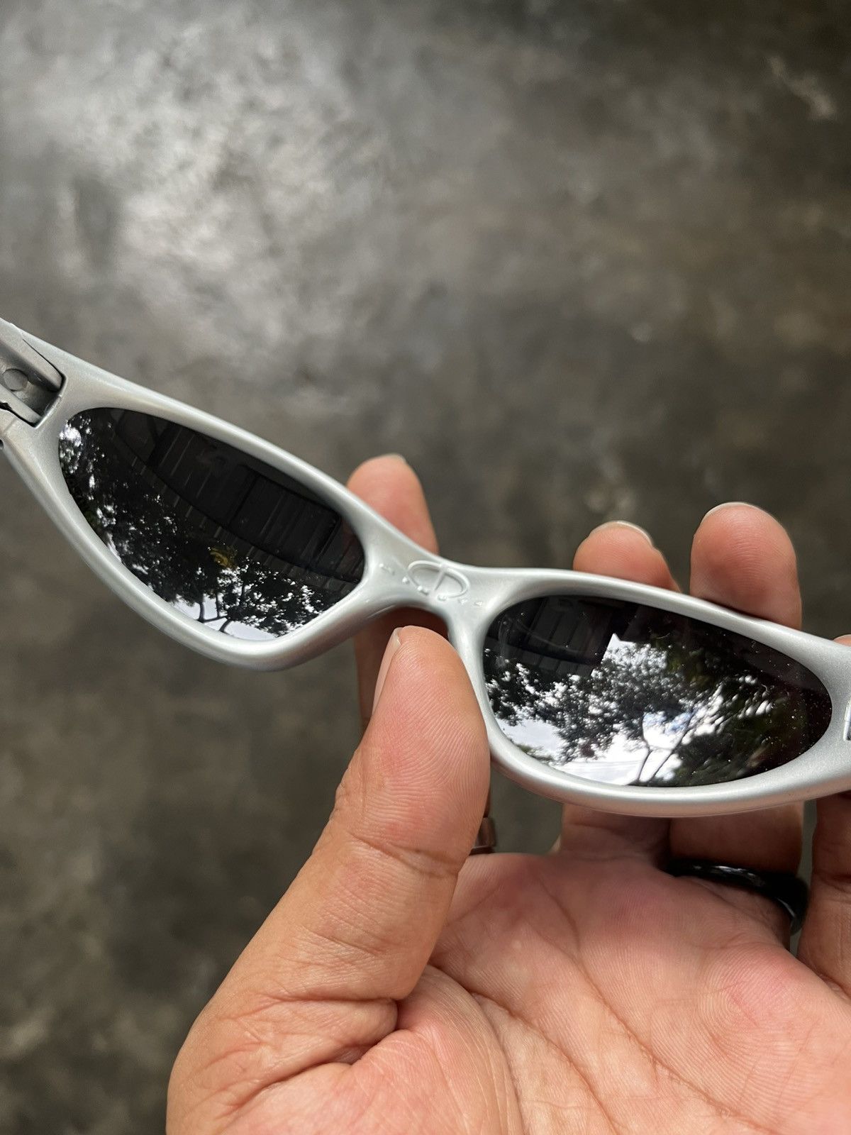 Oakley Rare Oakley Ducati Minute 1.0 gen 2 silver Size ONE SIZE - 6 Thumbnail
