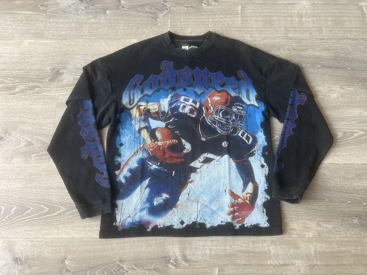 Godspeed GodSpeed “Endzone” Long Sleeve Tee Size US XS / EU 42 / 0 - 1 Thumbnail