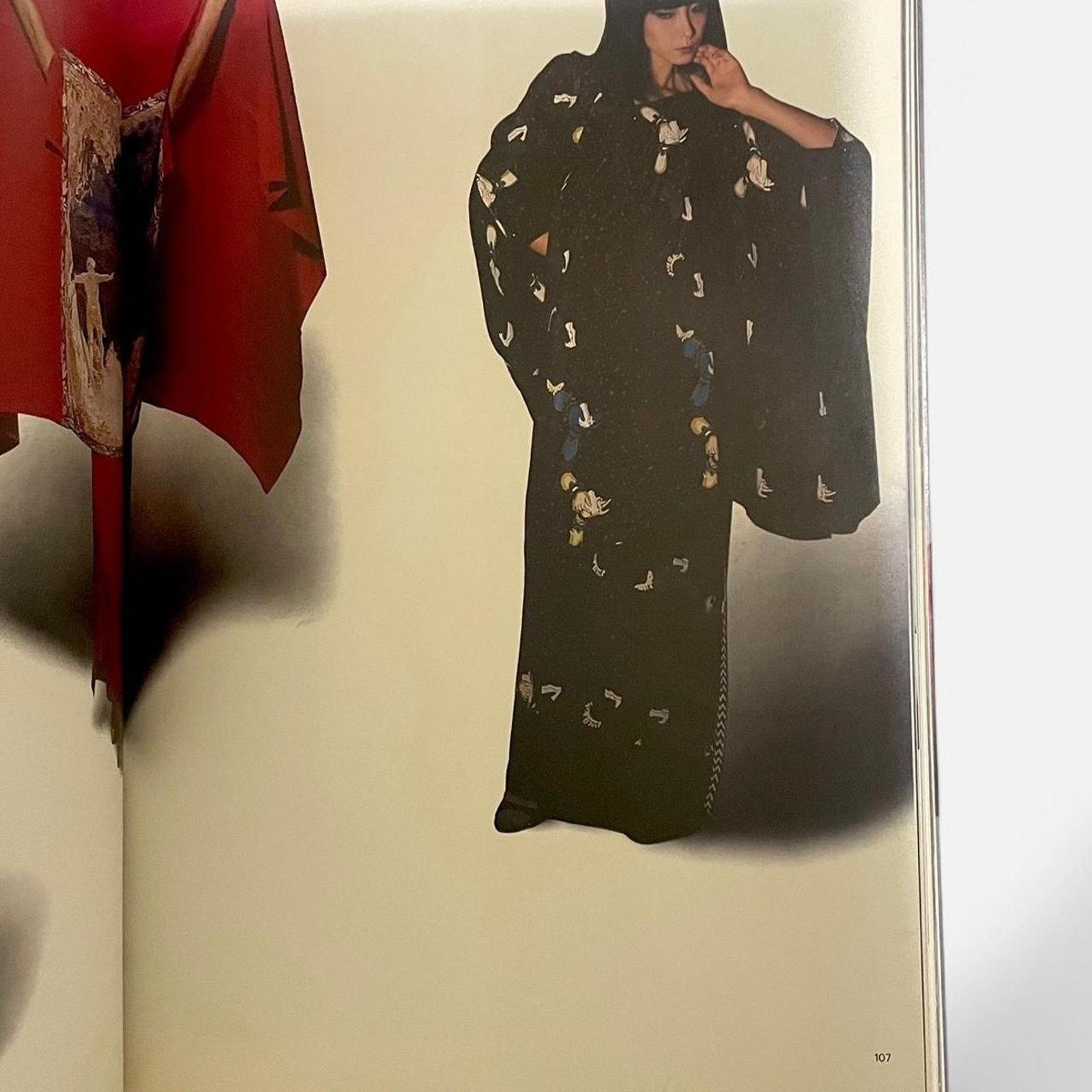 Issey Miyake × Japanese Brand ISSEY MIYAKE 1978 EAST MEETS WEST Oversized Book Size ONE SIZE - 2 Thumbnail