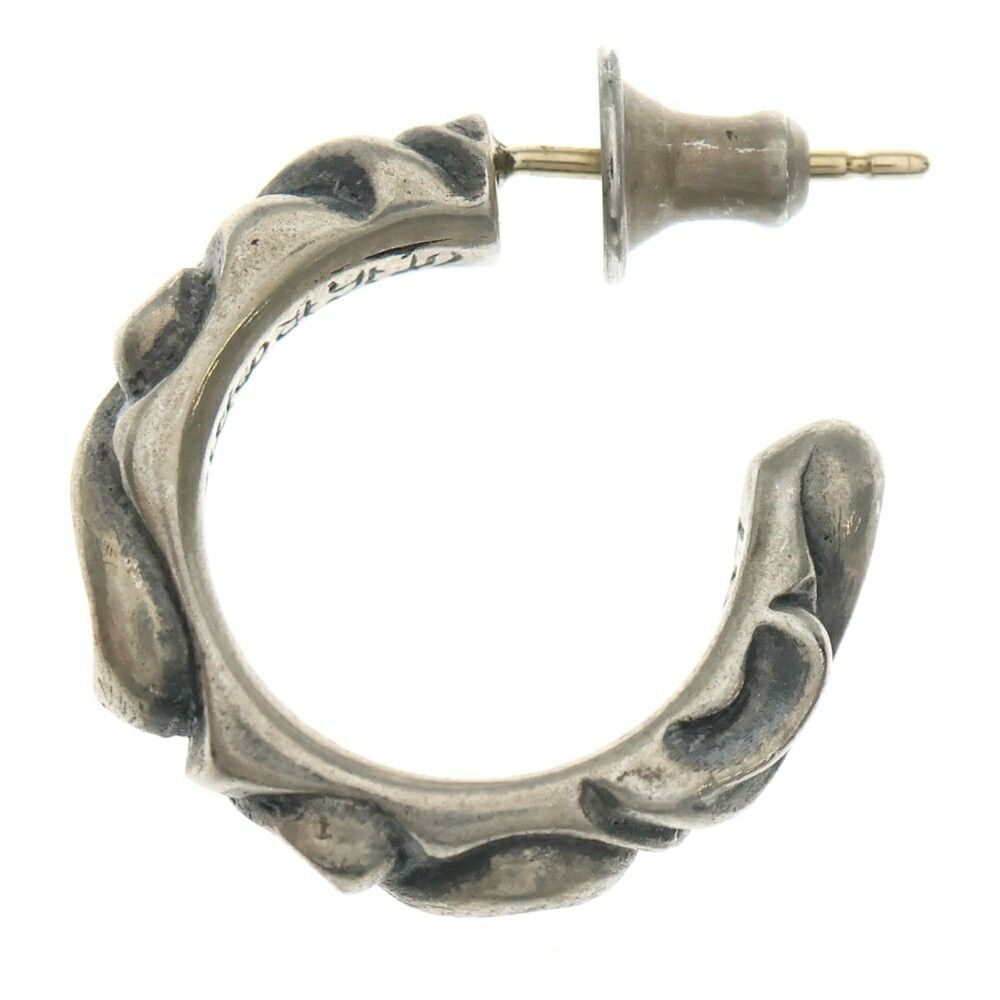 Chrome Hearts Chrome Hearts Hoop Scrool 1 Scroll Earring Size ONE SIZE - 1 Thumbnail