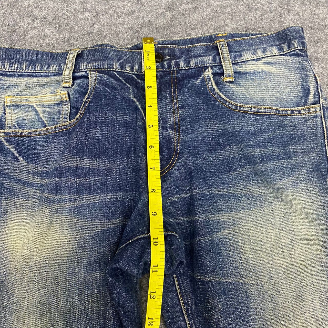 Undercover 💥Best Offer💥John Undercover Slim Fit Distressed Denim Size US 32 / EU 48 - 5 Thumbnail