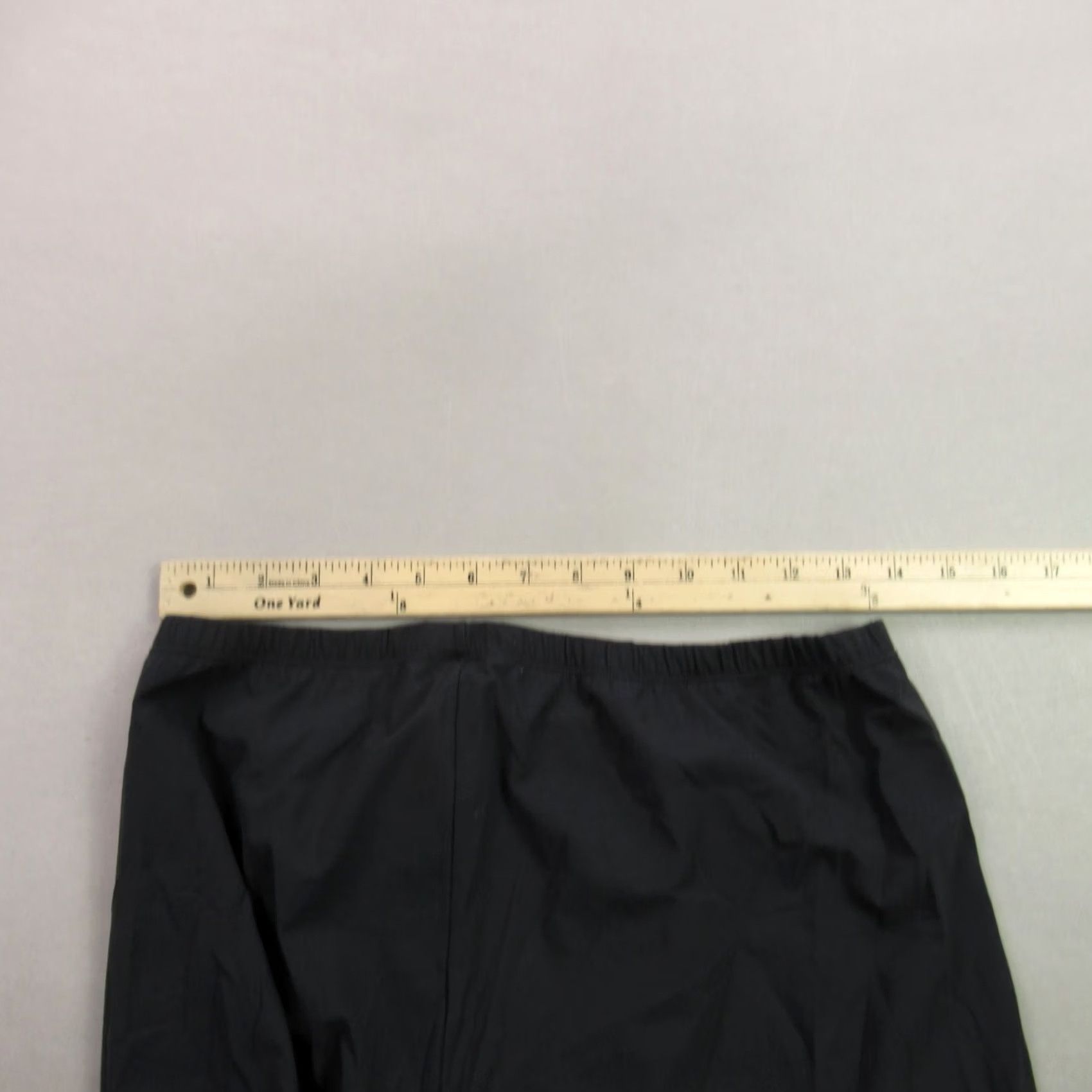 SKIMS Skims Pants Womens XL Activewear Black Workout Lightweight Outdoor Size 40" / US 18 - 6 Thumbnail