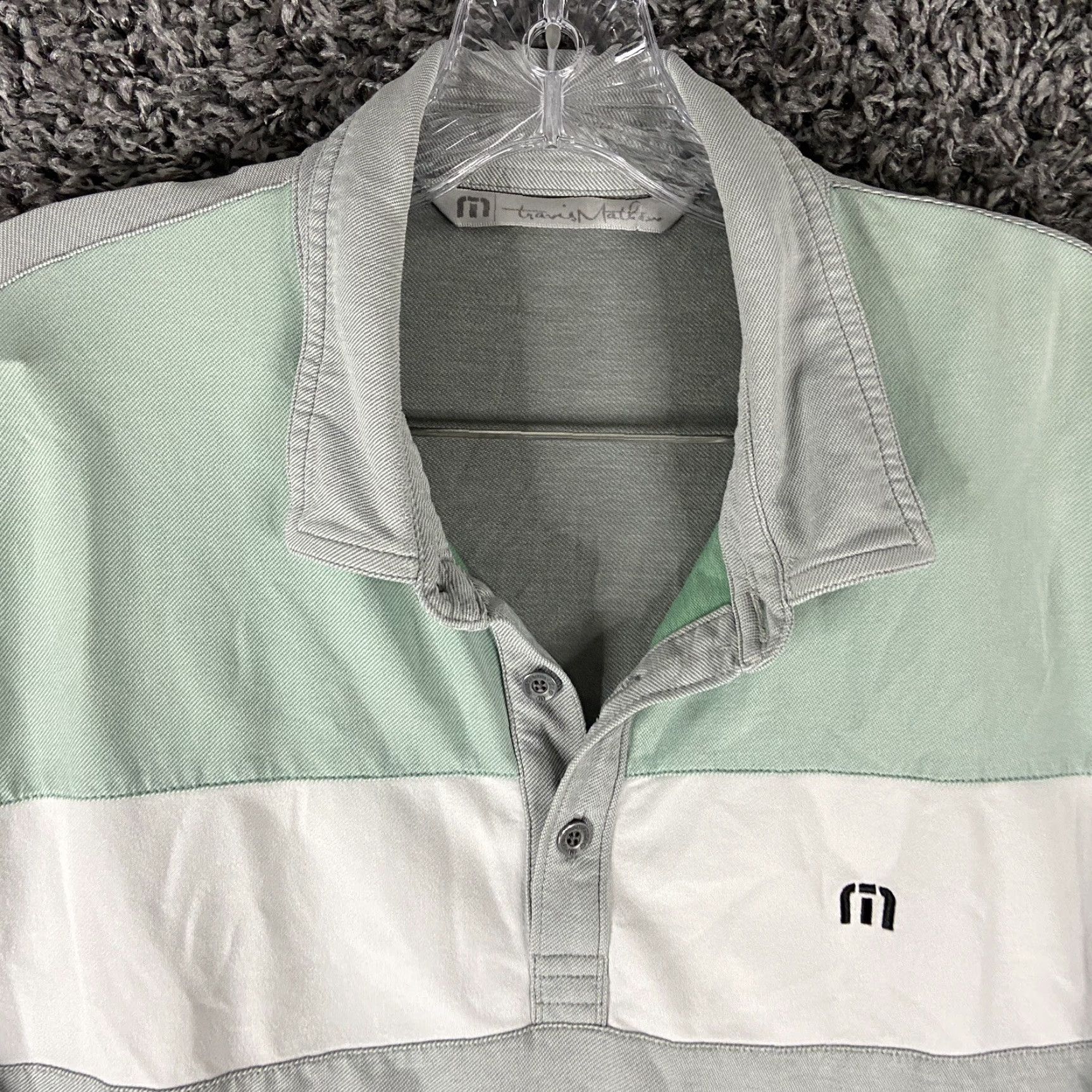 TravisMathew Travis Mathew Polo Short Sleeve Men’s L Multicolor Men’s Size US L / EU 52-54 / 3 - 5 Thumbnail