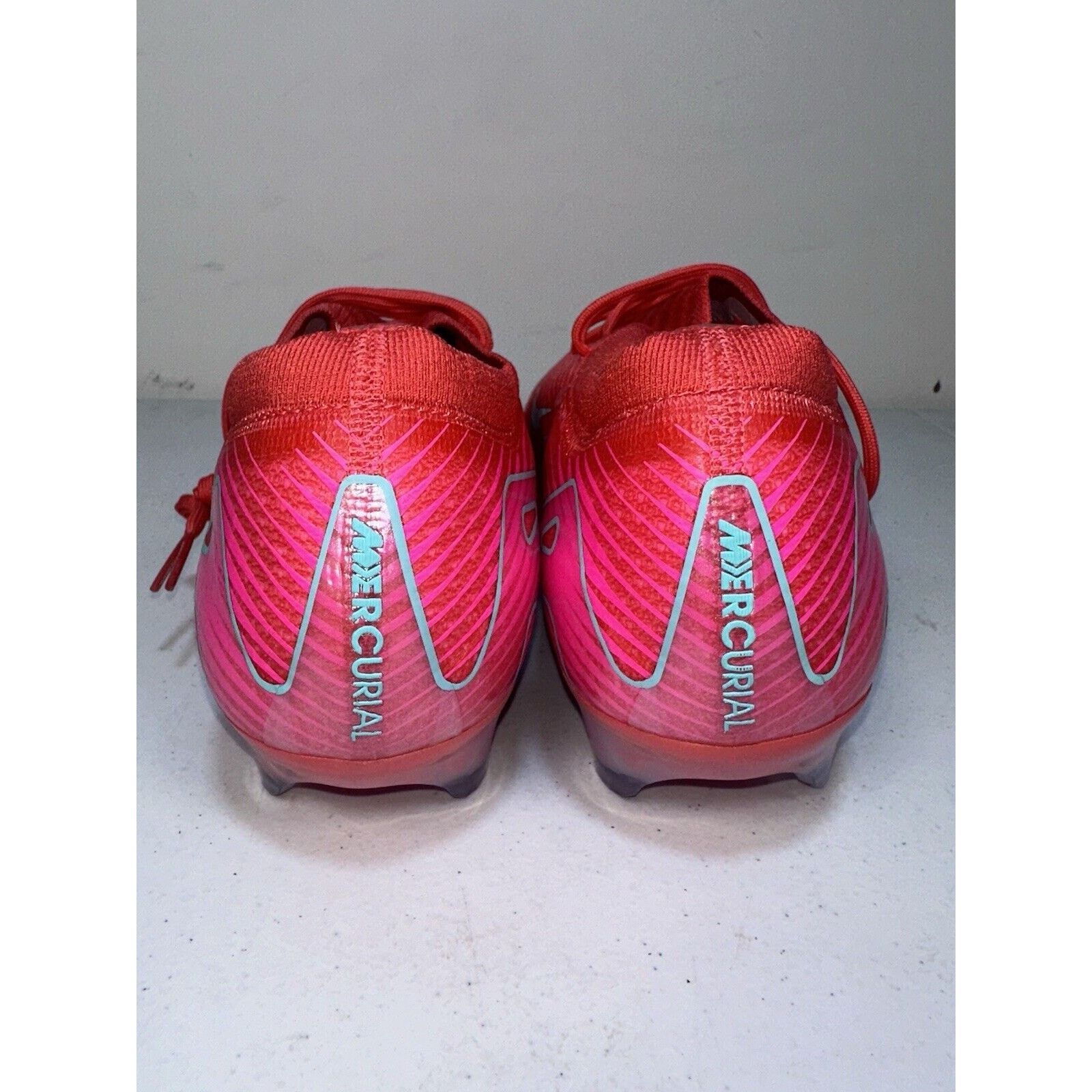 Nike Nike Mercurial Vapor 16 Elite FG 11.5 Mad Energy FQ1457-800 Size US 11.5 / EU 44-45 - 4 Thumbnail