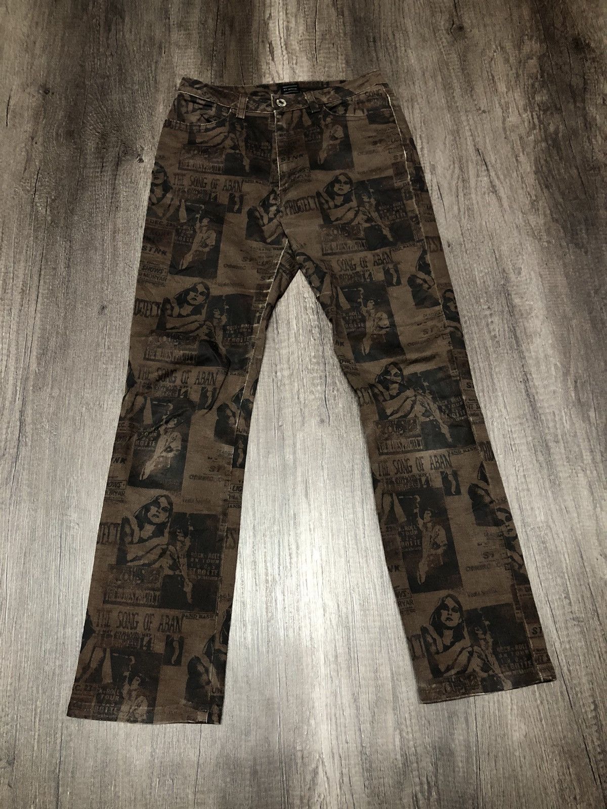 Hysteric Glamour × Japanese Brand × Vintage ET-BOITE BLUE WAY JEANS (UNISEX) Size US 27 - 3 Thumbnail