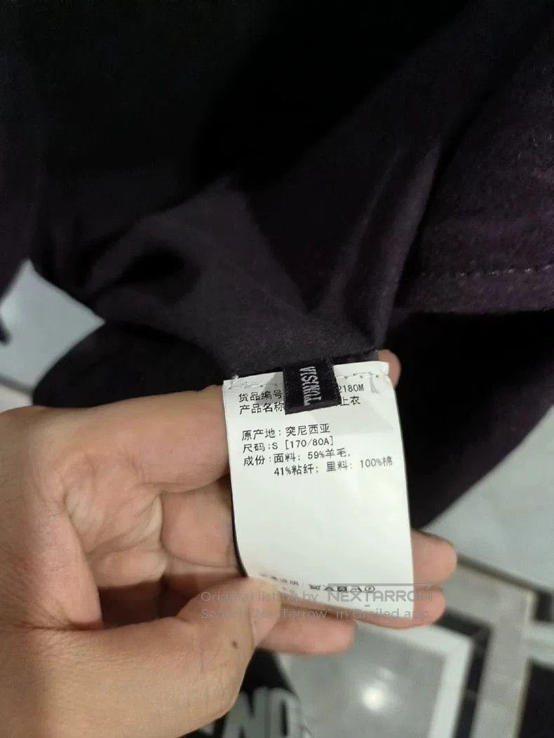 Ann Demeulemeester Ann Demeulemeester Functional Vest S . Size US S / EU 44-46 / 1 - 4 Thumbnail