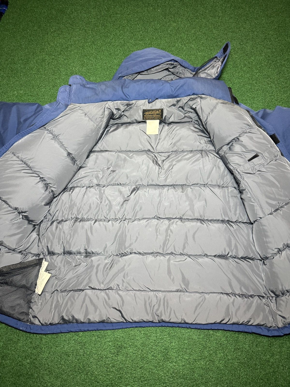 Eddie Bauer Vintage Eddie Baur Down 90s Gore Tex XL Puffer Parka Jacket Size US XL / EU 56 / 4 - 3 Thumbnail