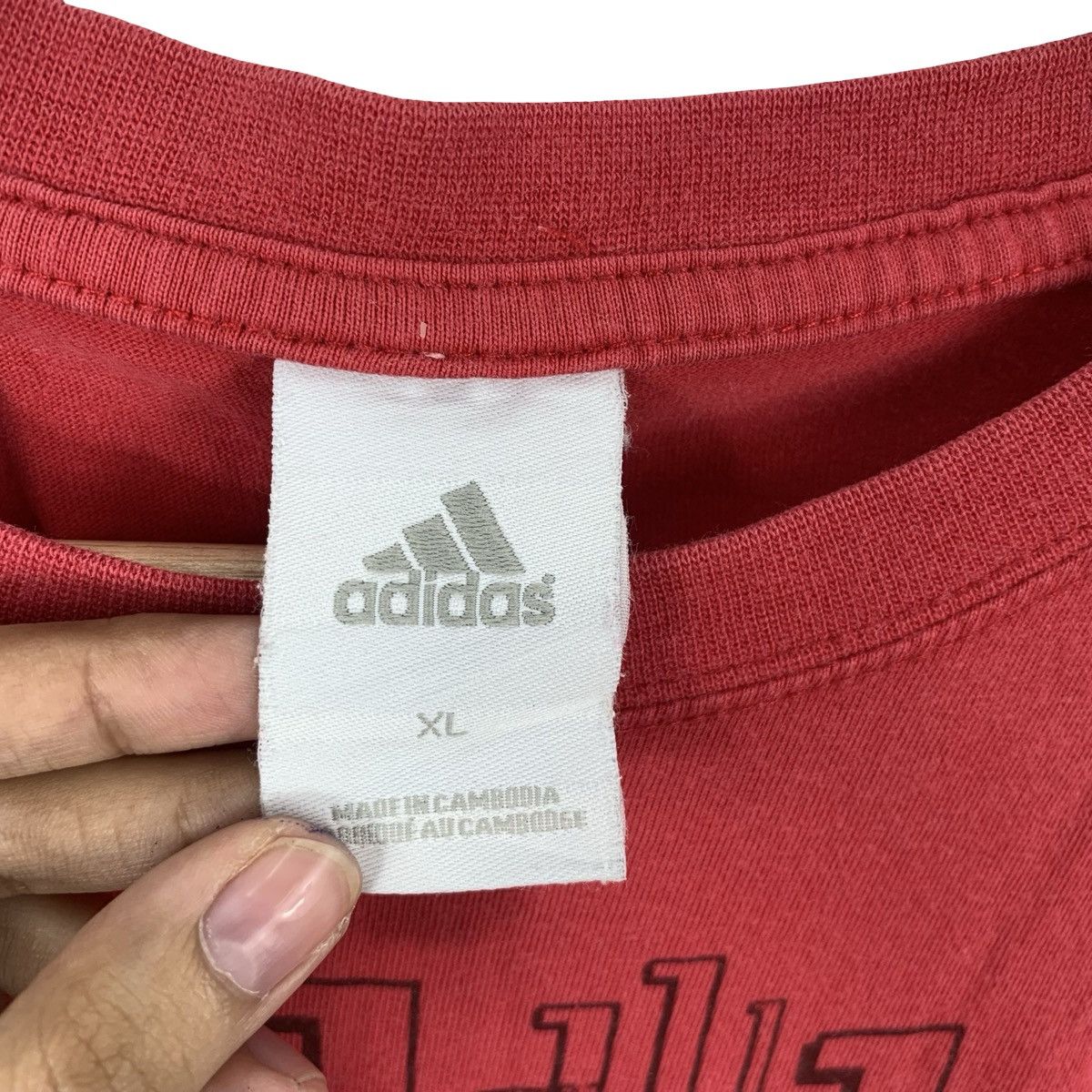 Adidas ADIDAS x HOUSTON ROCKETS Mc Grady Basketball Team NBA Tee Size US XL / EU 56 / 4 - 9 Thumbnail
