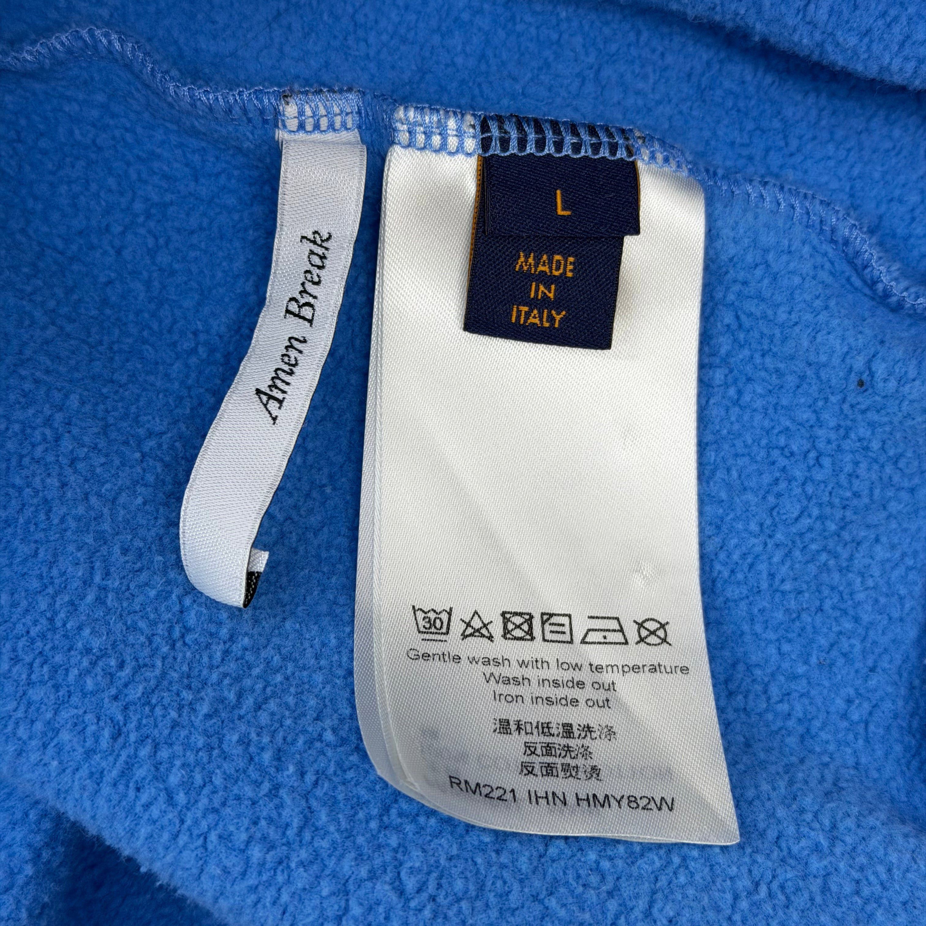 Louis Vuitton Louis Vuitton "Amen Breakers" Crewneck L Size US L / EU 52-54 / 3 - 6 Thumbnail