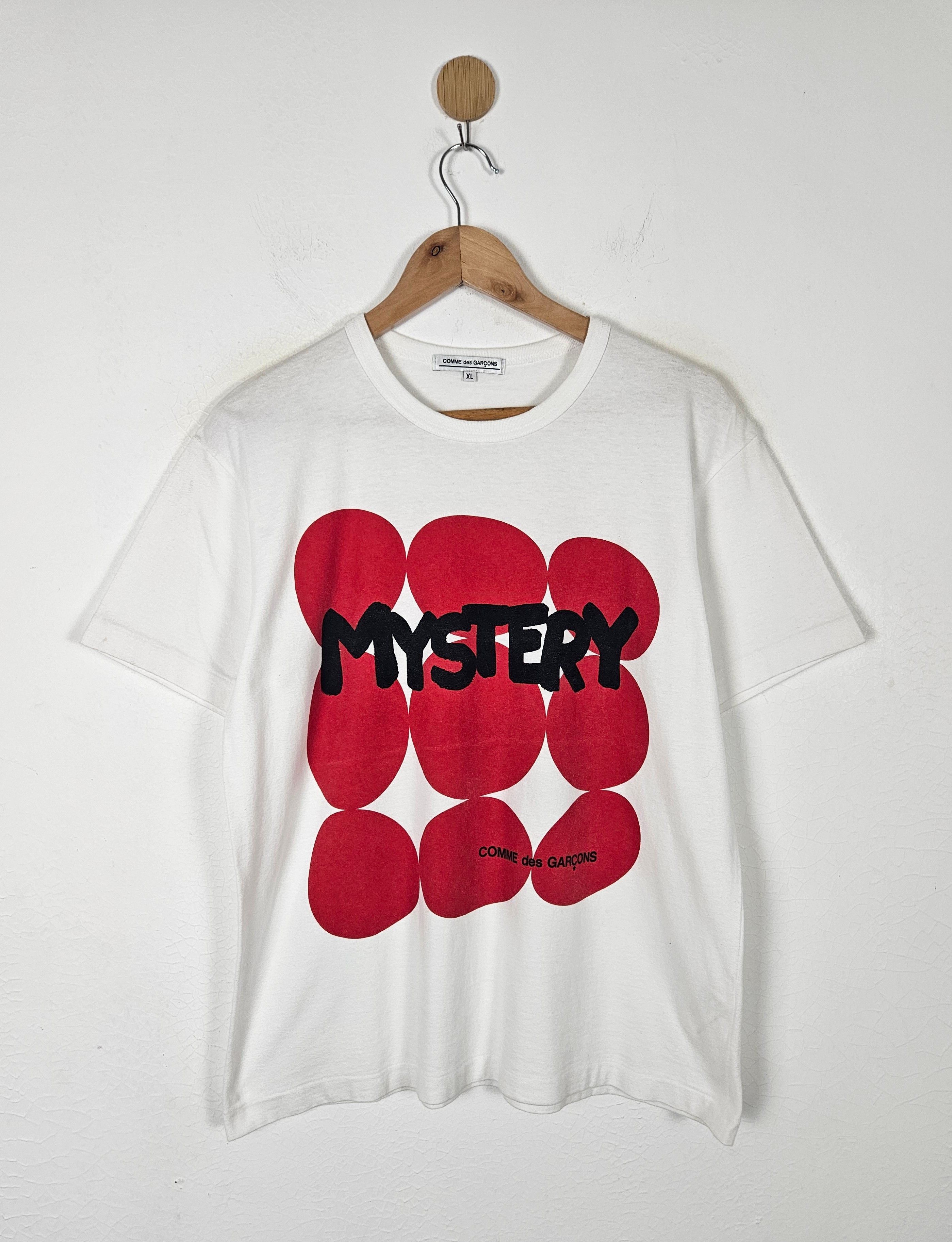 Comme des Garcons "Mystery" Orb Logo tee Size US XL / EU 56 / 4 - 1 Thumbnail