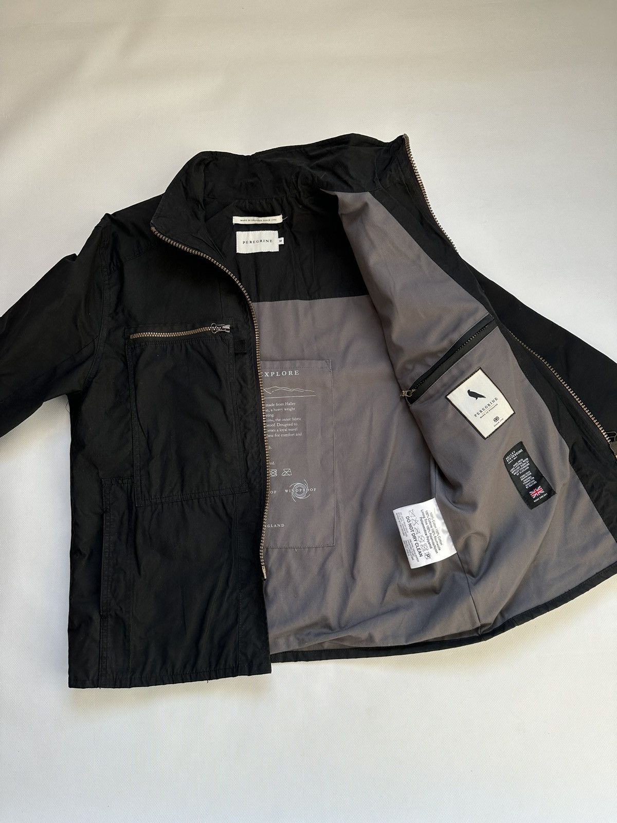 Peregrine Peregrine Waxed Bexley Jacket Size US M / EU 48-50 / 2 - 2 Thumbnail