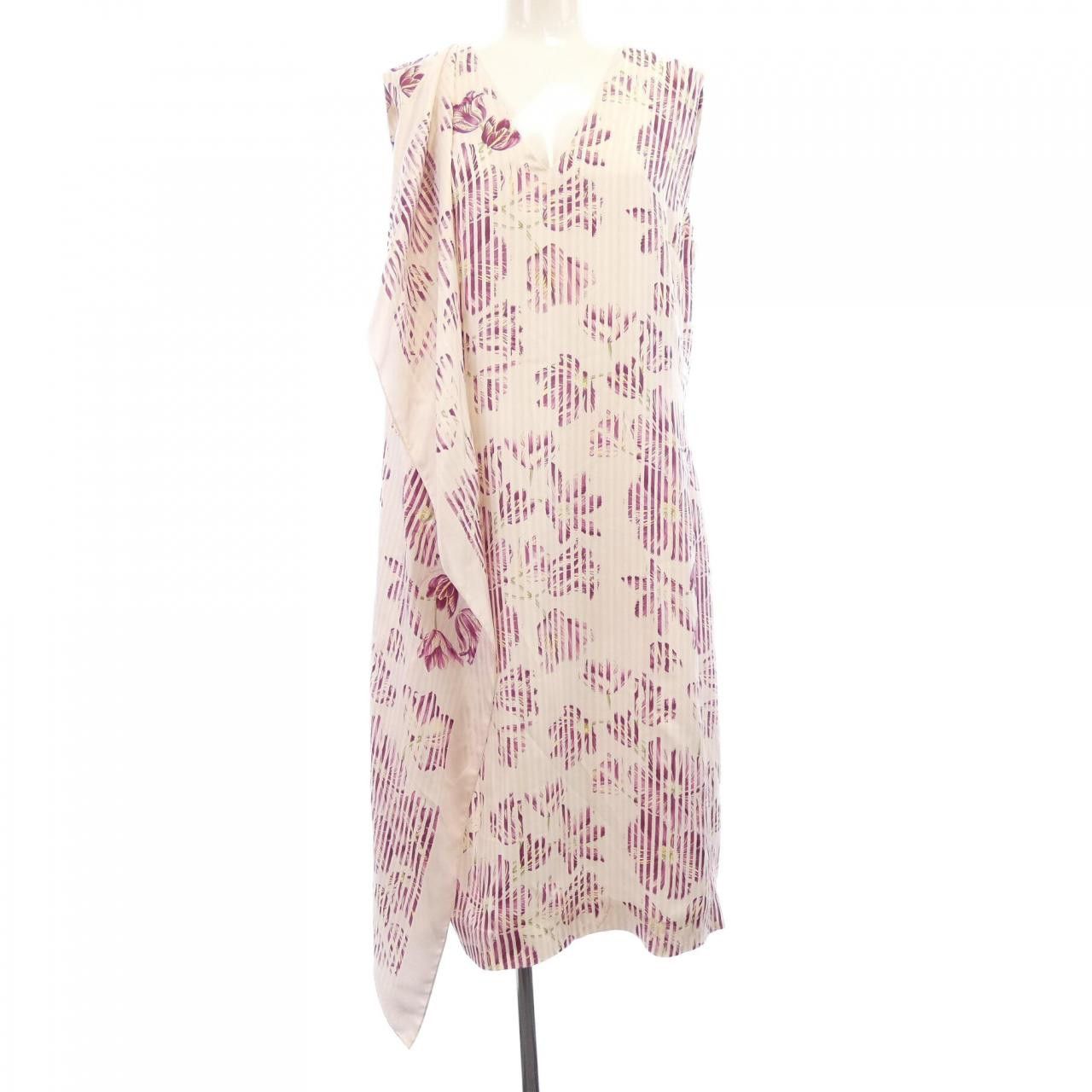 Salvatore Ferragamo Salvatore Ferragamo Salvatore Ferragamo Silk Dress Textile Dresses DUTY FREE for USA Size ONE SIZE - 1 Thumbnail