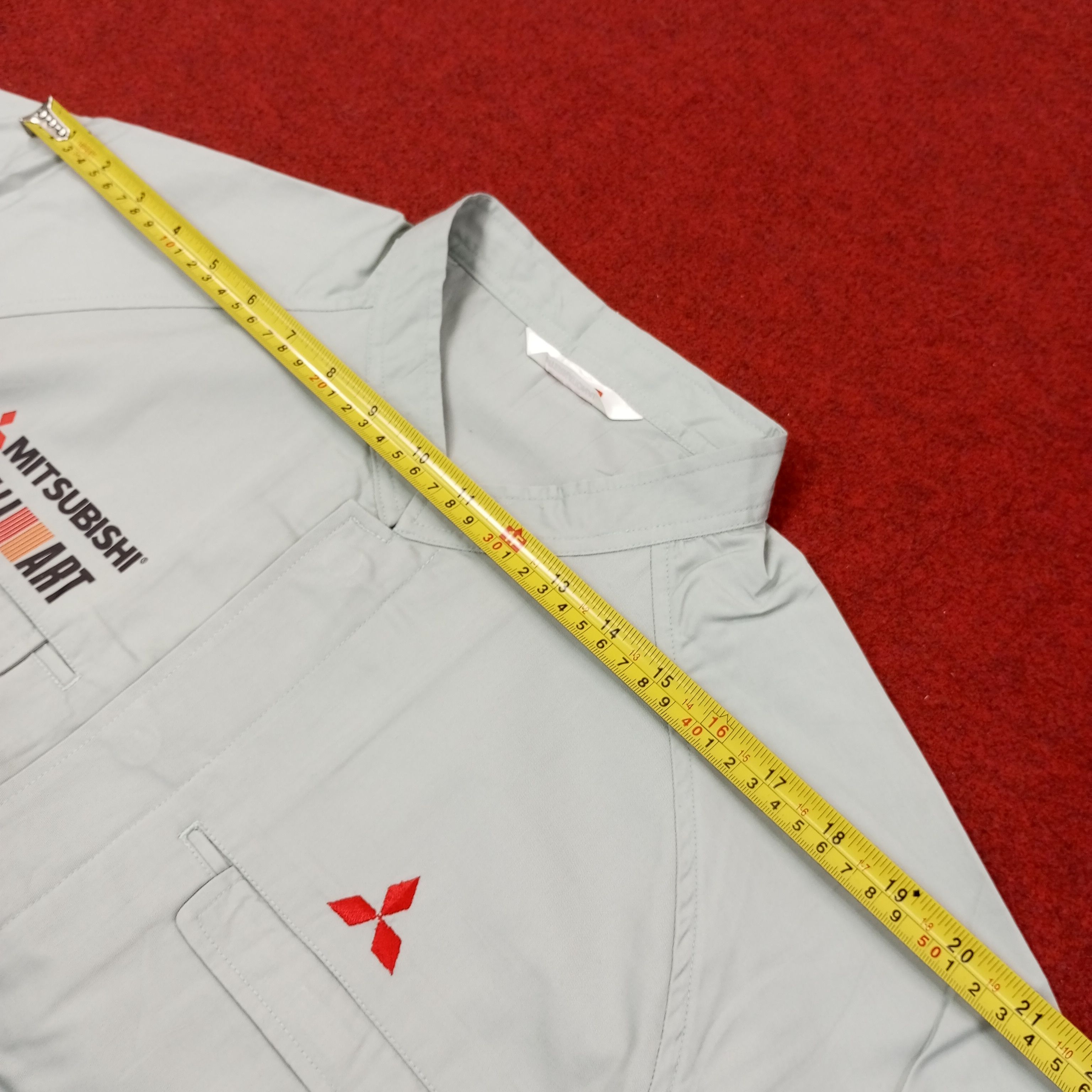 Vintage Mitsubishi Ralli Art Workwear Custom Jacket c247n3 Size US M / EU 48-50 / 2 - 9 Thumbnail