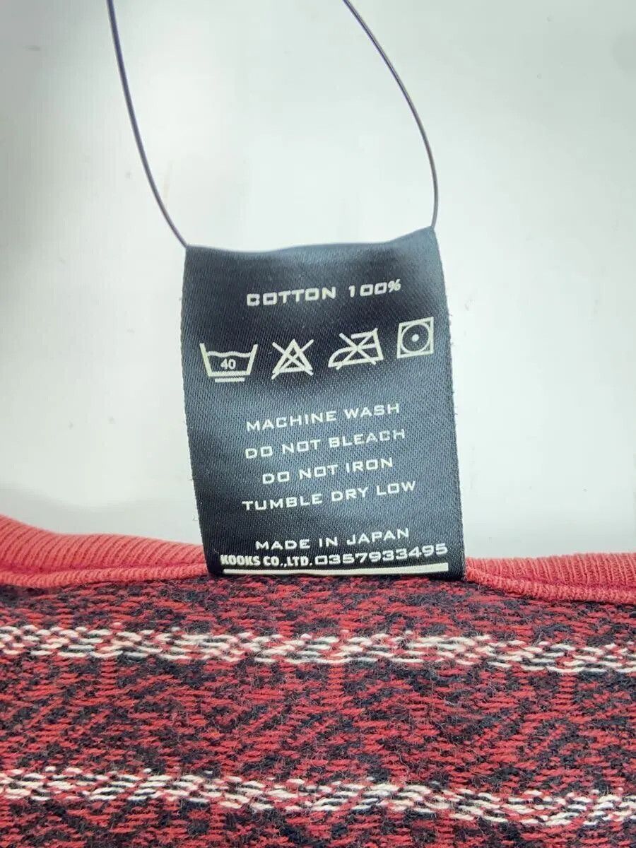 Number (N)ine Archive Allover Rose Pattern Henley Tee Size US S / EU 44-46 / 1 - 3 Thumbnail
