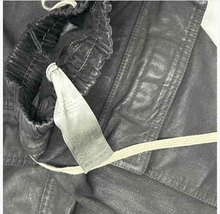 Rick Owens DU02E7398BW-99X Size US 32 / EU 48 - 2 Thumbnail