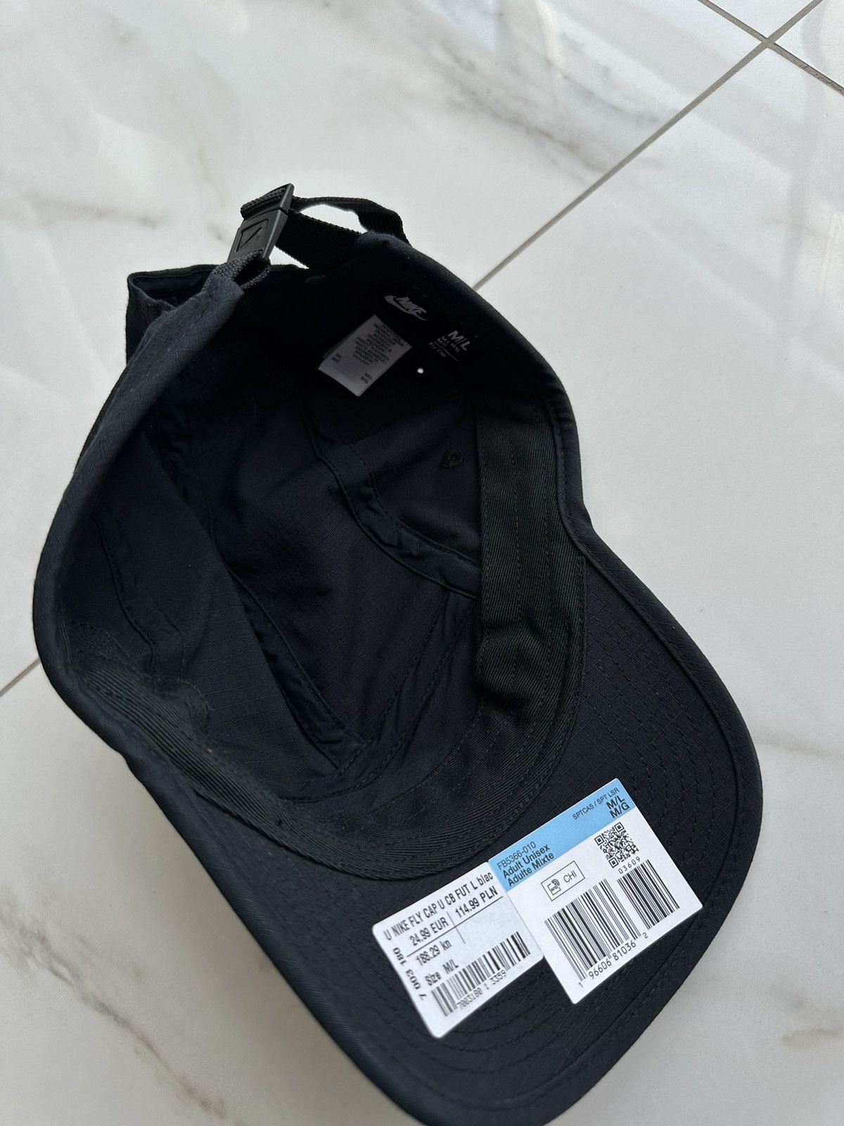 Nike Nike 5-panel cap AW84 Tech Pack Size ONE SIZE - 3 Thumbnail