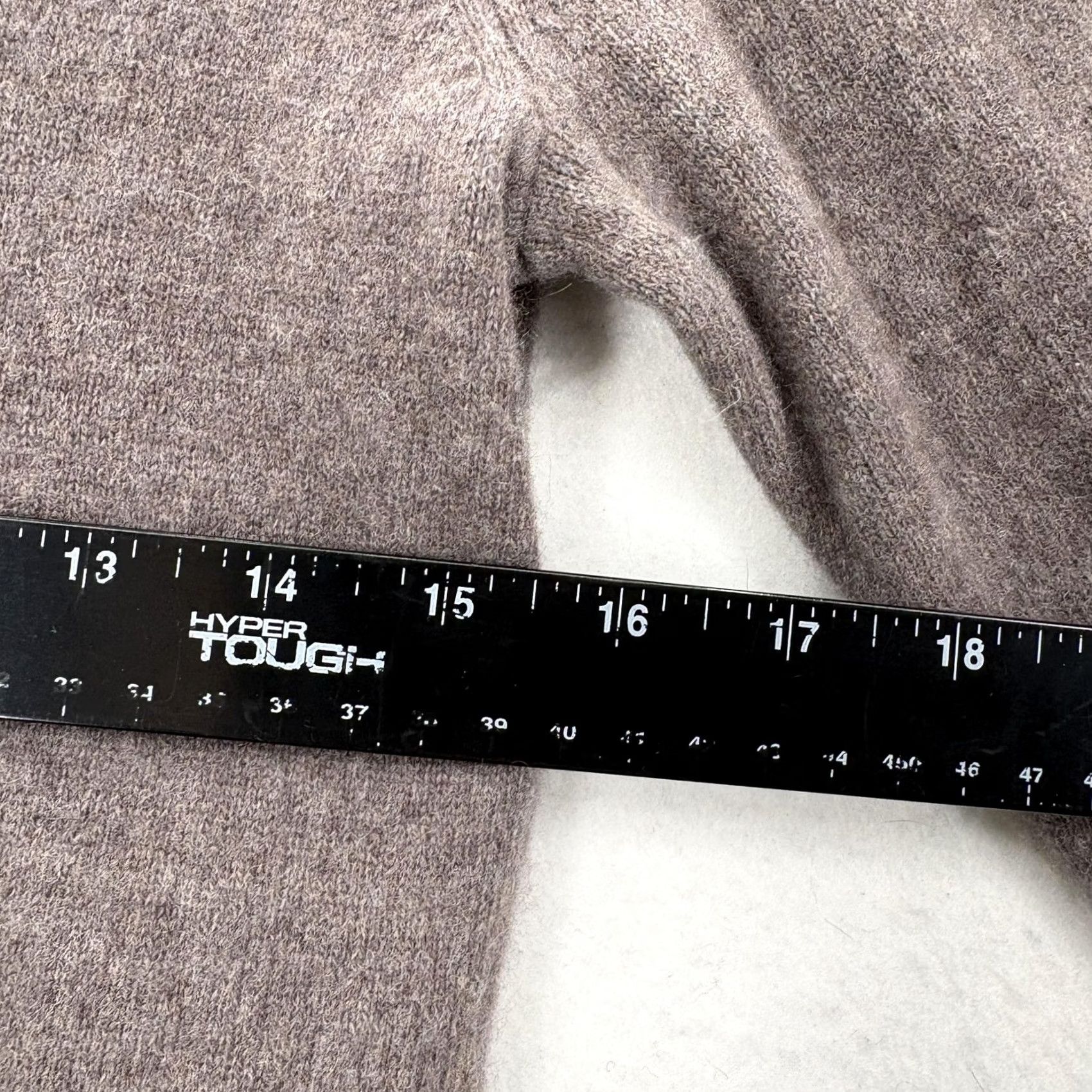 Charter Club Charter Club Sweater Womens Small Brown 100% Cashmere Crew Neck Lightweight Pullover Knit Casual Mens Womens Girls Boys Size S / US 4 / IT 40 - 7 Thumbnail