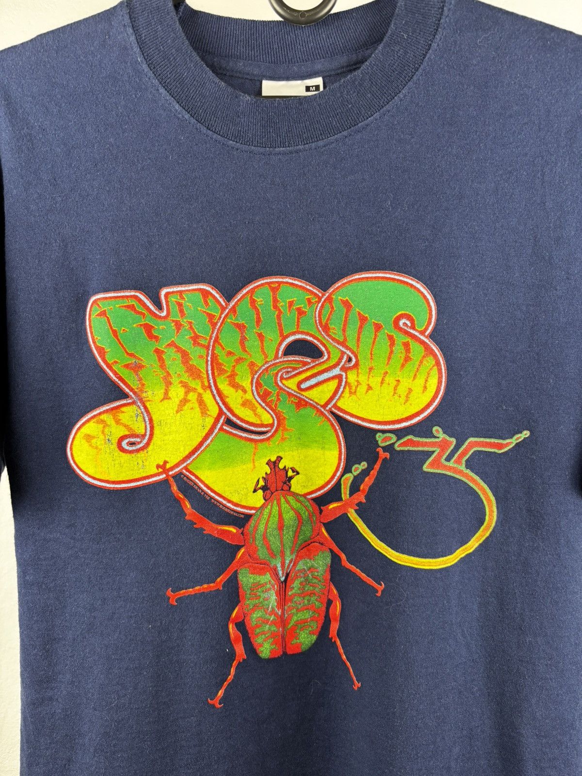 Band Tees Yes Tour 2004 vintage band tees size M Size US M / EU 48-50 / 2 - 3 Thumbnail
