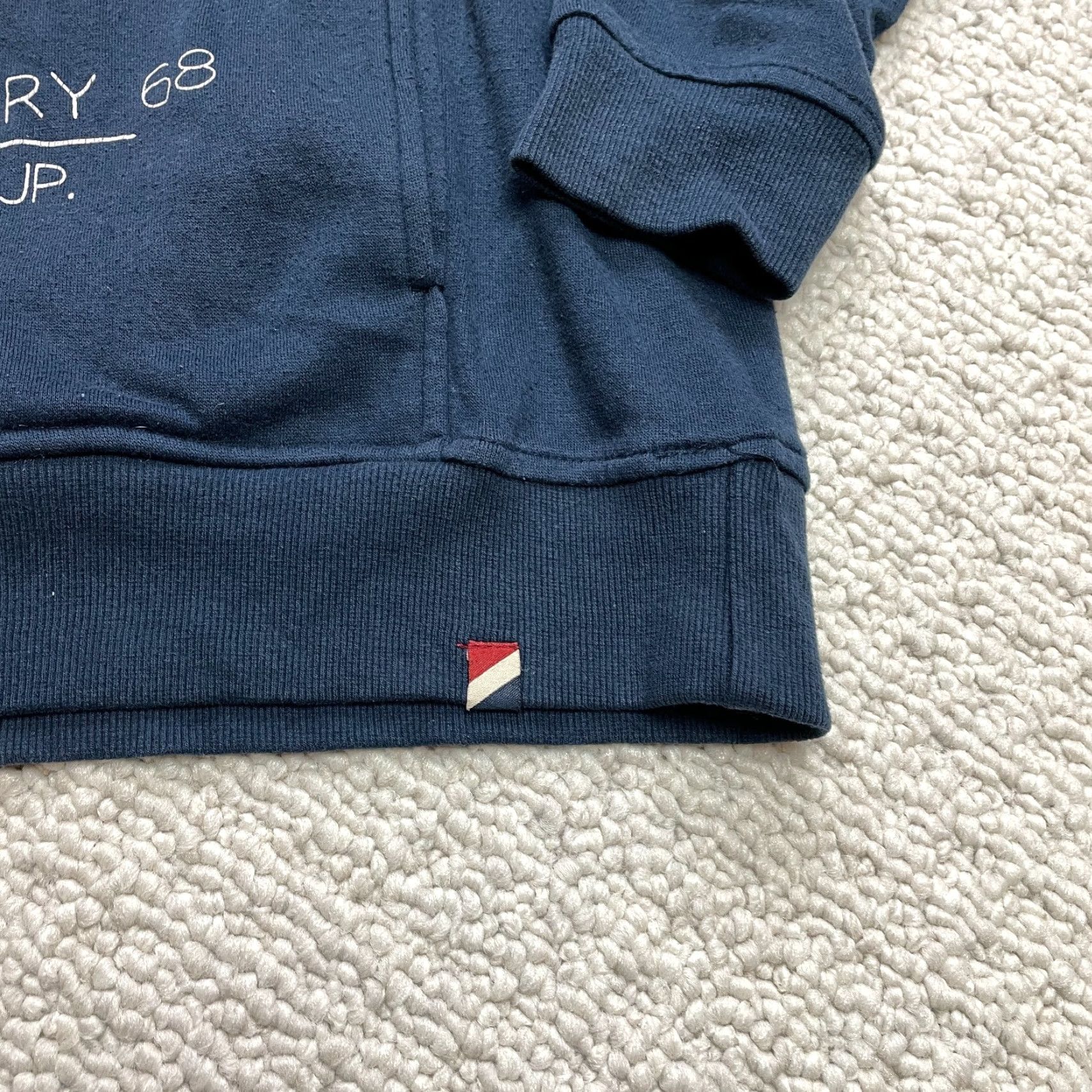 Cotton On Cotton On Hoodie Sweatshirt Womens S Pullover Blue Logo Japan Classic All Seasons Size S / US 4 / IT 40 - 3 Thumbnail