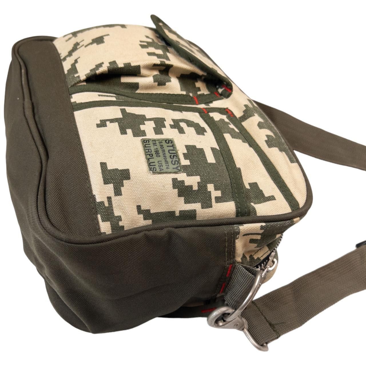 Stussy Vintage Stussy Digital Camo Crossbody Bag Size ONE SIZE - 6 Thumbnail