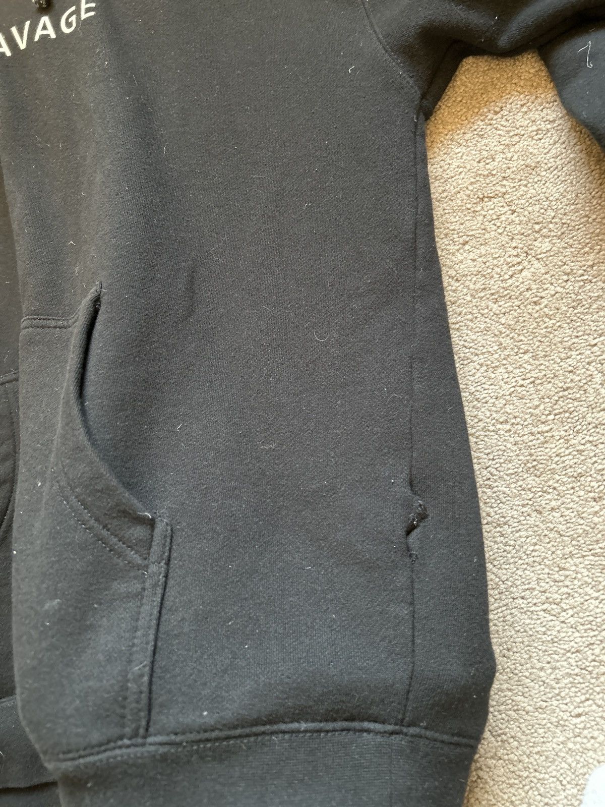 Other 21 Savage I am I was Tour Hoodie Size US L / EU 52-54 / 3 - 5 Thumbnail