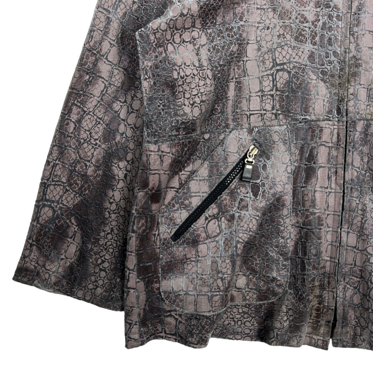 Japanese Brand 🔥 SNAKE SKIN JACKET Size US M / EU 48-50 / 2 - 4 Thumbnail