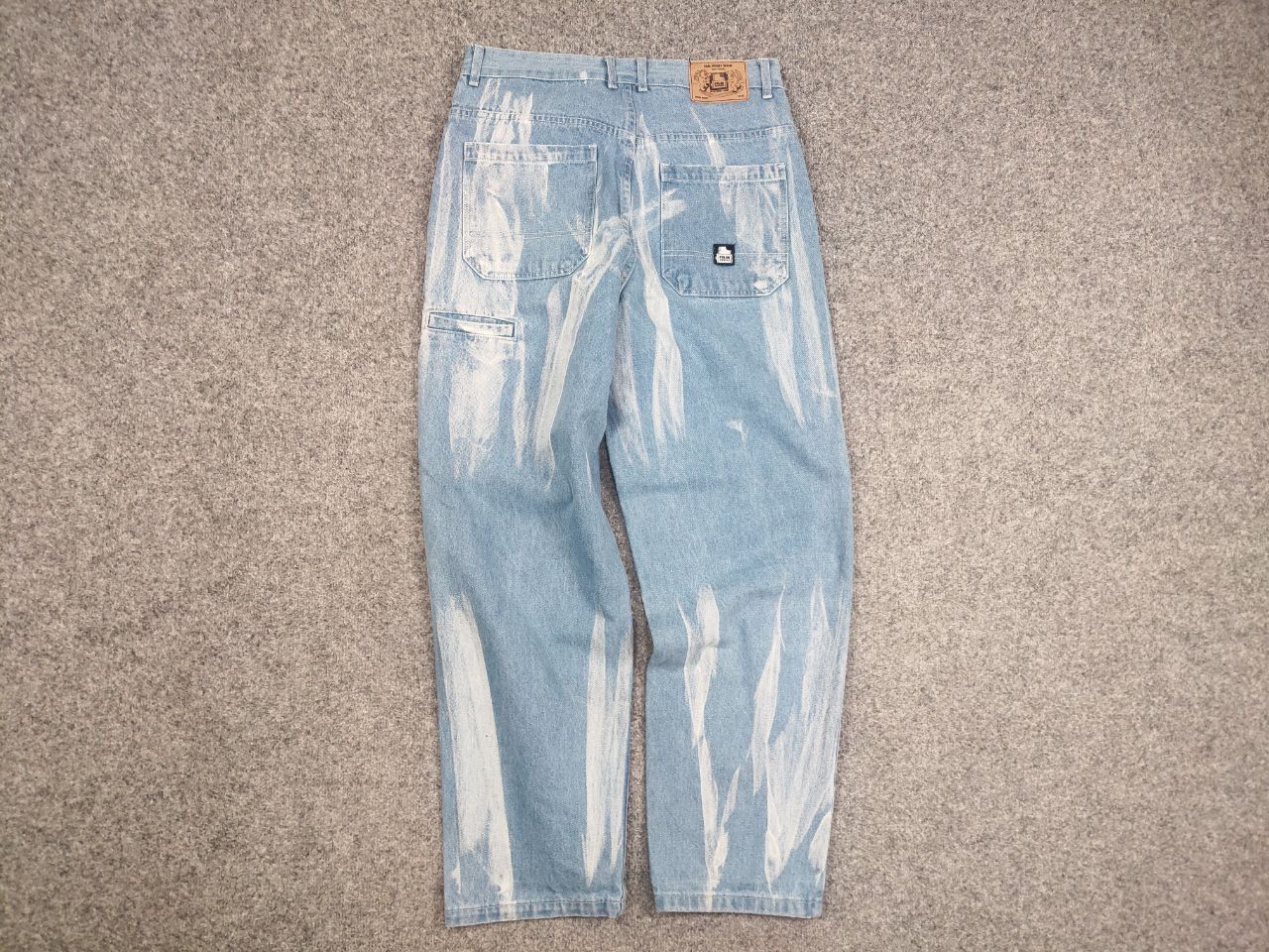 If Six Was Nine Vintage film trucks Baggy Jeans Hip Hop junya watanabe style Size US 34 / EU 50 - 6 Thumbnail