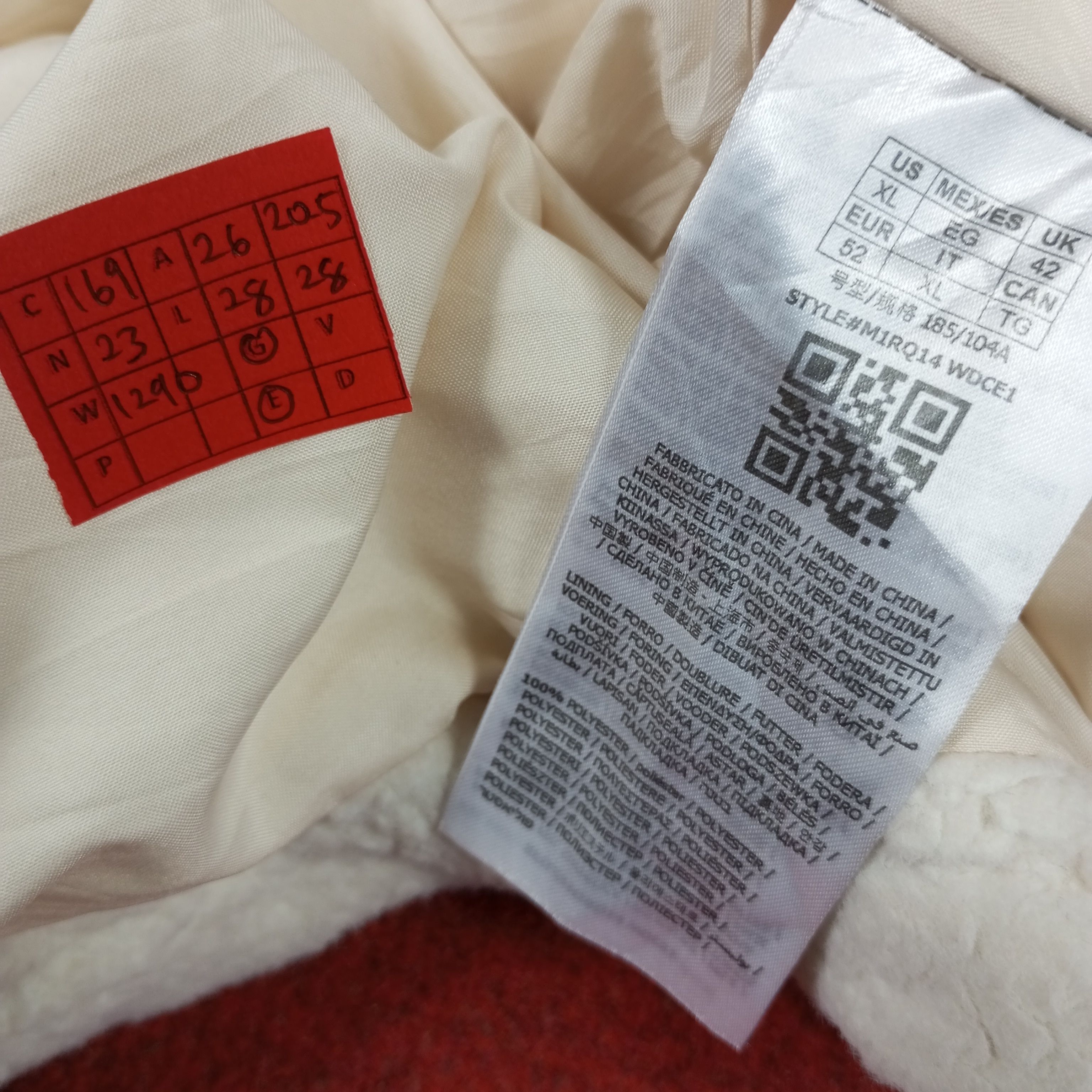 Guess × Vintage Guess Originals Nice Design Winter Style Jacket Size US L / EU 52-54 / 3 - 9 Thumbnail