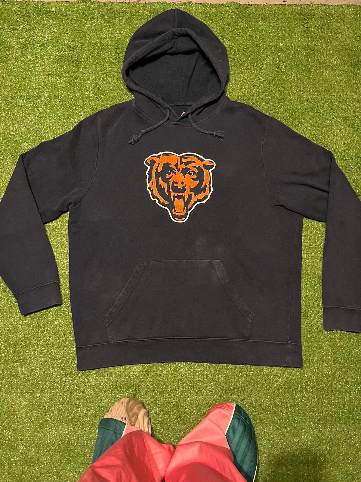 Unknown London Men's Black Hoodie with Bear Logo Size US M / EU 48-50 / 2 - 1 Thumbnail