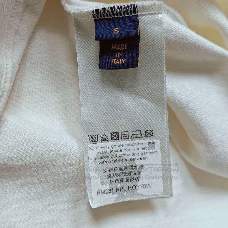 Louis Vuitton Louis Vuitton Rainbow LOGO short sleeves Size US S / EU 44-46 / 1 - 5 Thumbnail