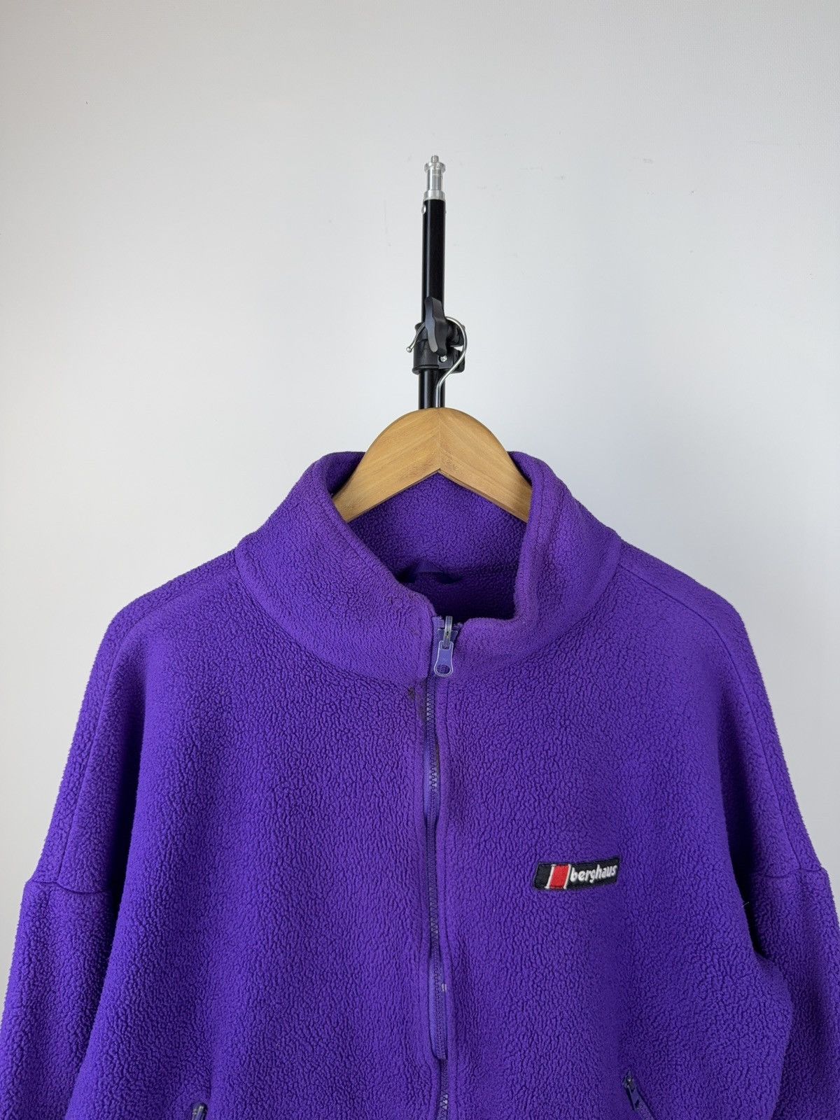 Berghaus × Vintage Outdoor Berghaus Vintage 90s Sherpa Fleece Zip Jacket Size US M / EU 48-50 / 2 - 4 Thumbnail