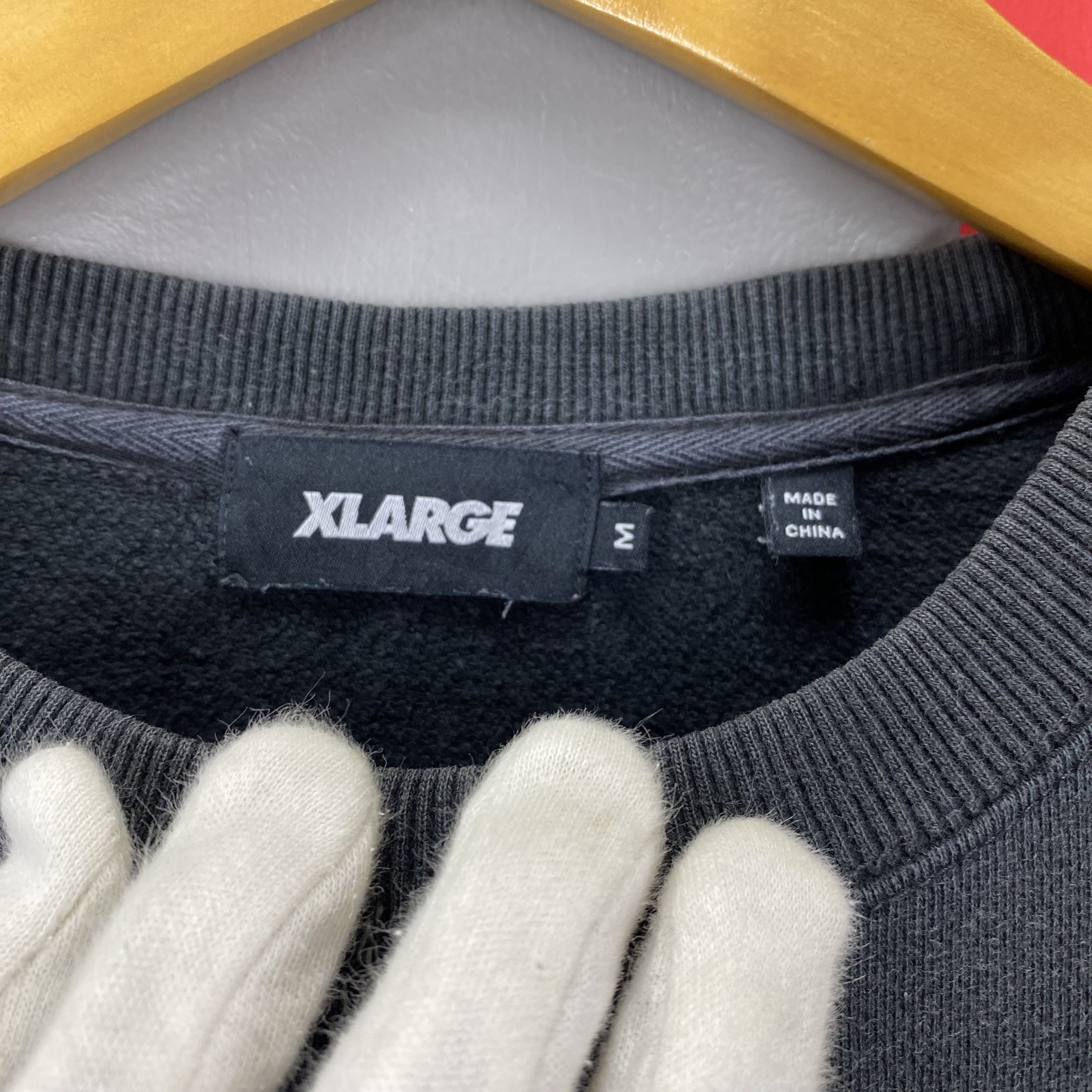 X-LARGE X LARGE Crew Neck Sweatshirt #1892/09 Size US M / EU 48-50 / 2 - 4 Thumbnail