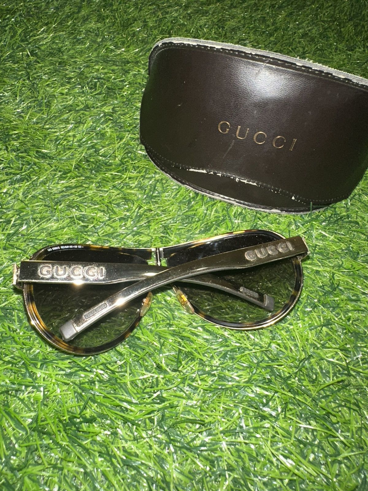 Gucci Gucci Sunglasses Size ONE SIZE - 2 Thumbnail